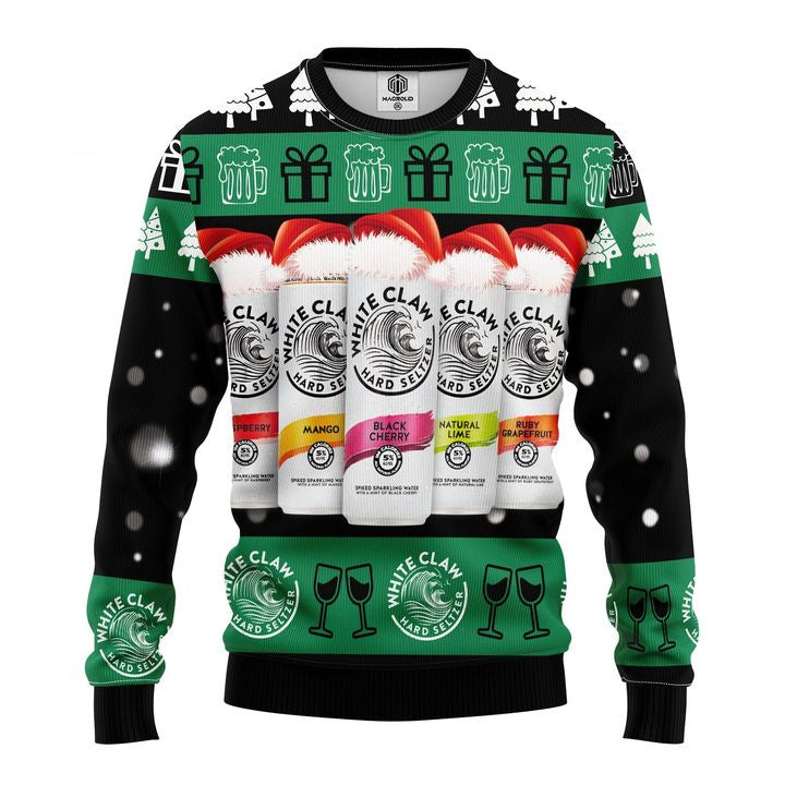 White Claw Beer Ugly Christmas Sweater Amazing Gift Idea Thanksgiving Gift ? Usalast