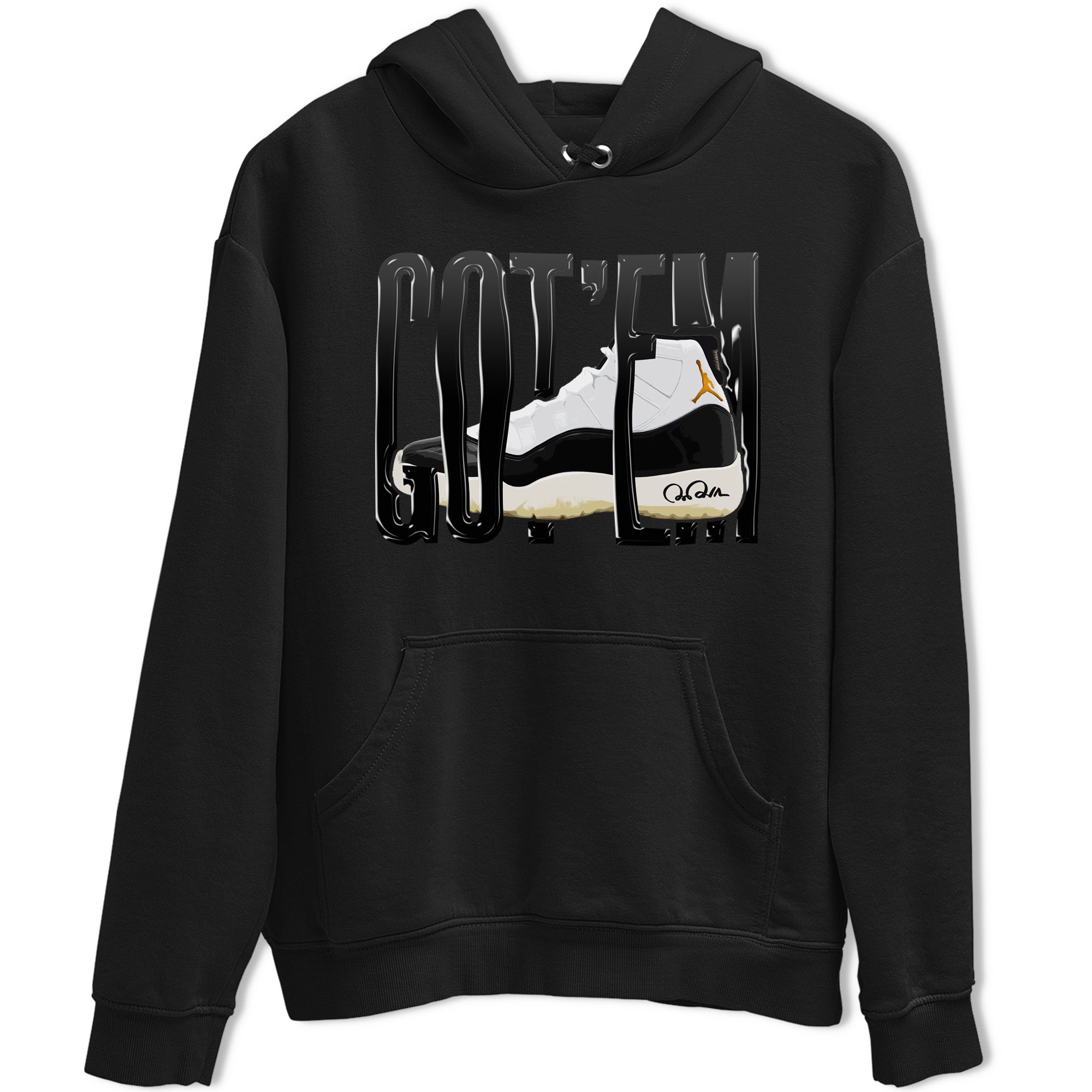 Wiggling Gotem Sneaker Tee - Air Jordan 11 Gratitude