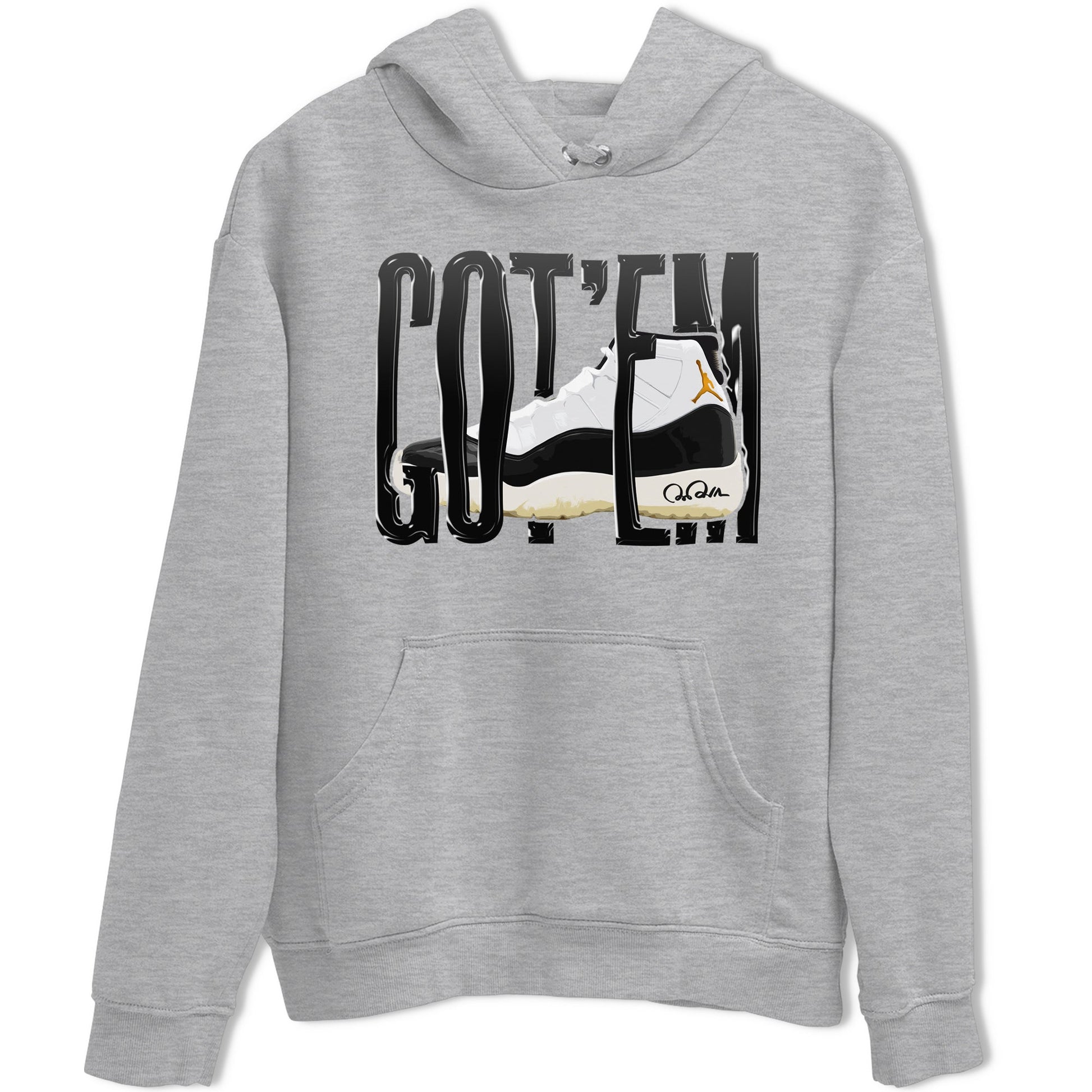 Wiggling Gotem Sneaker Tee - Air Jordan 11 Gratitude