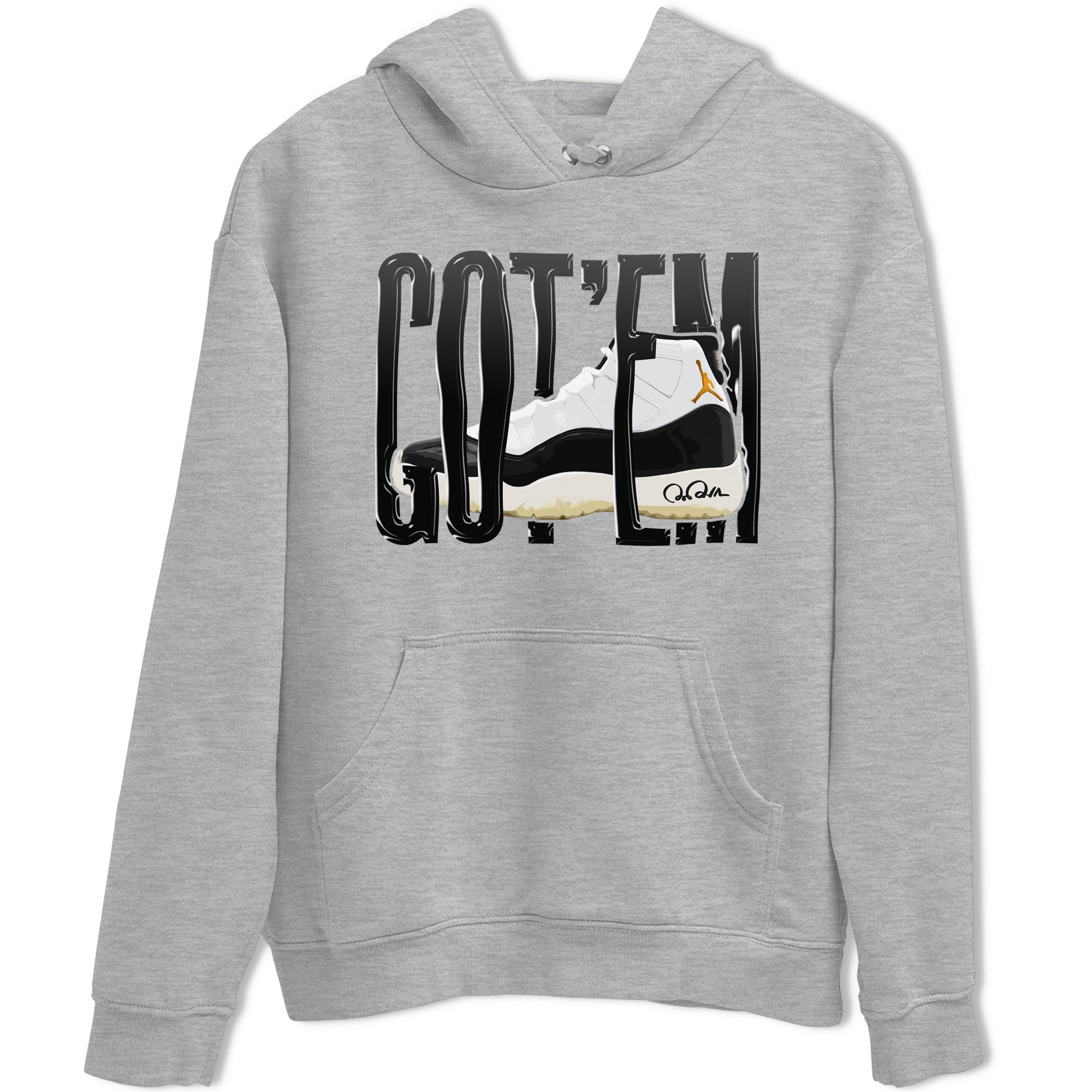 Wiggling Gotem Sneaker Tee - Air Jordan 11 Gratitude