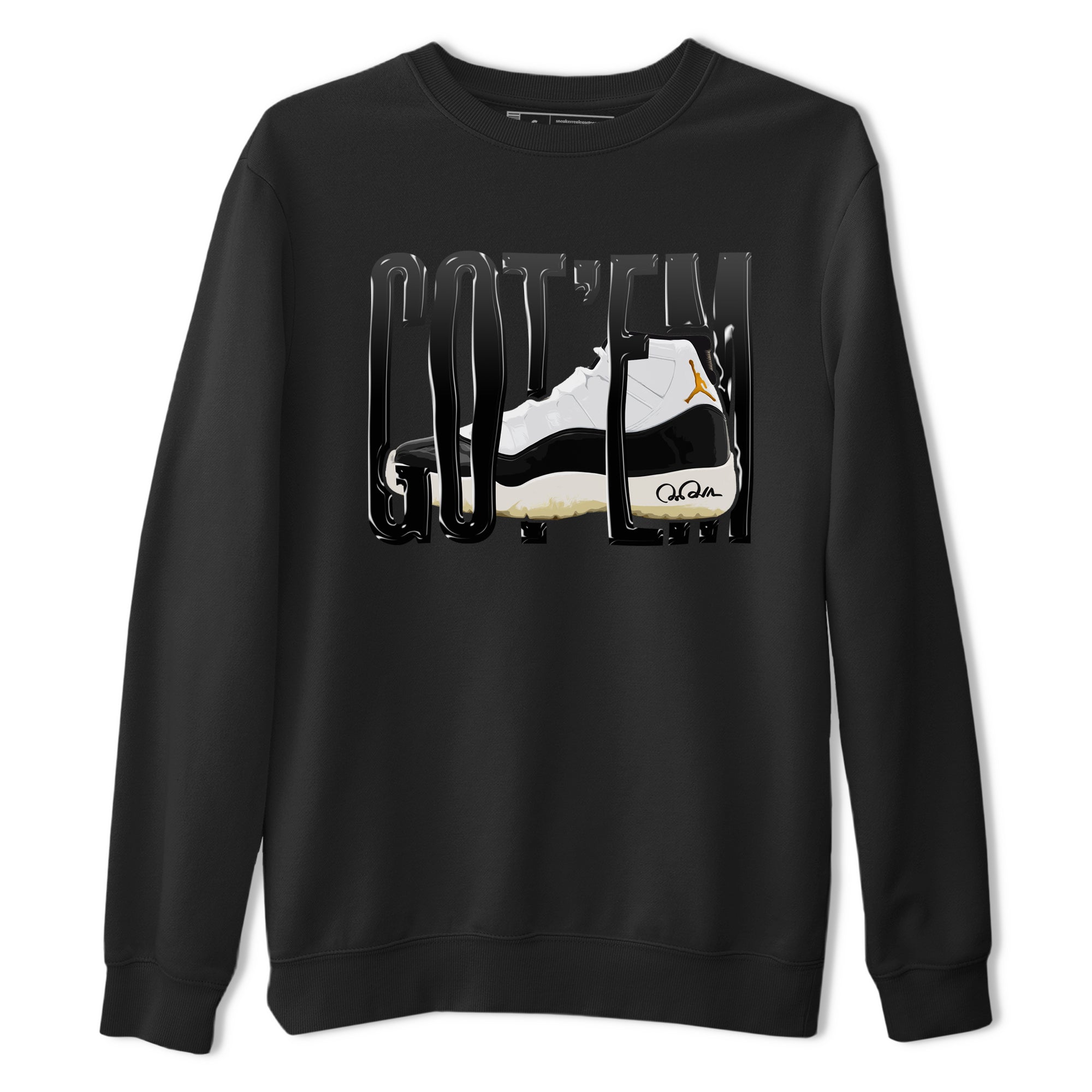 Wiggling Gotem Sneaker Tee - Air Jordan 11 Gratitude