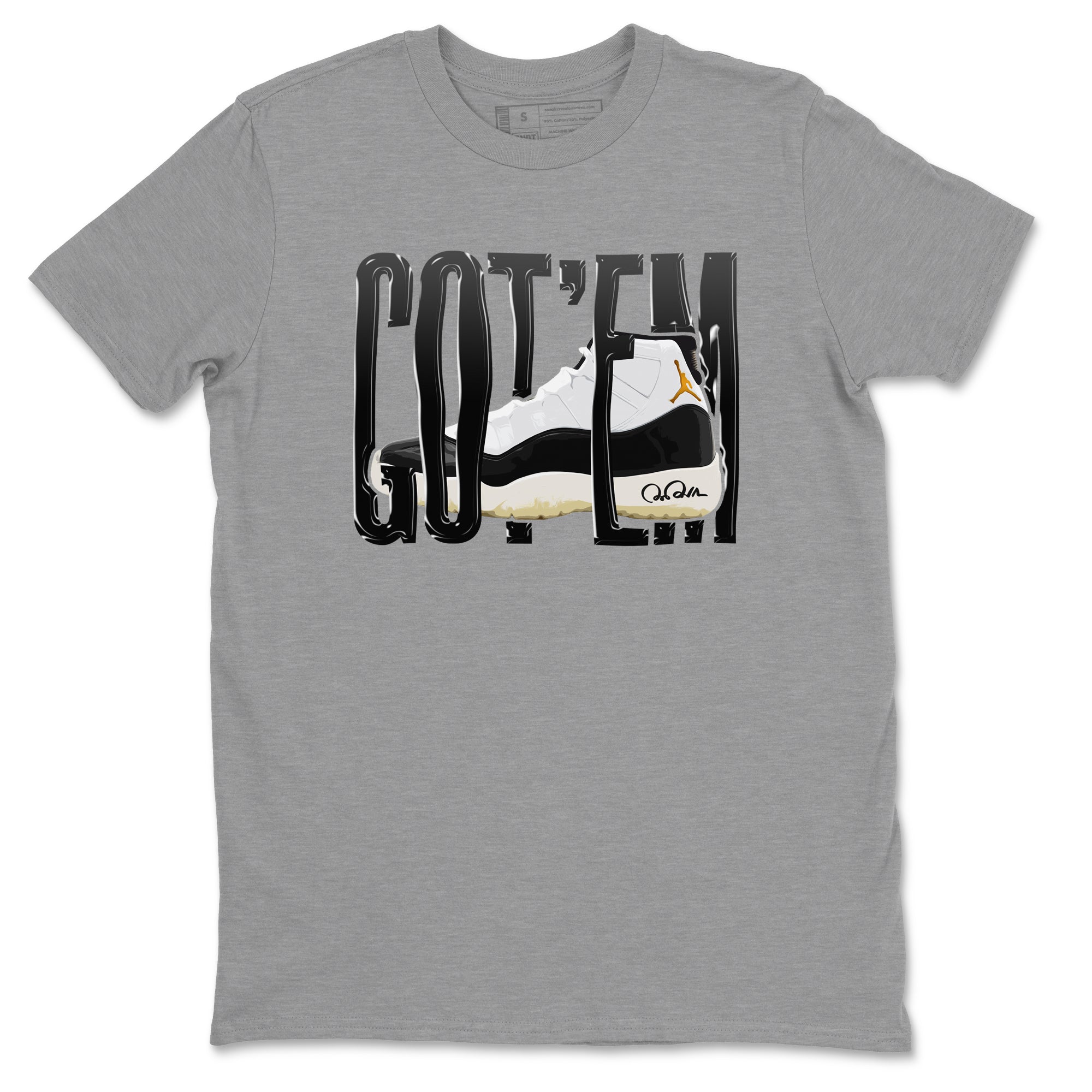 Wiggling Gotem Sneaker Tee - Air Jordan 11 Gratitude