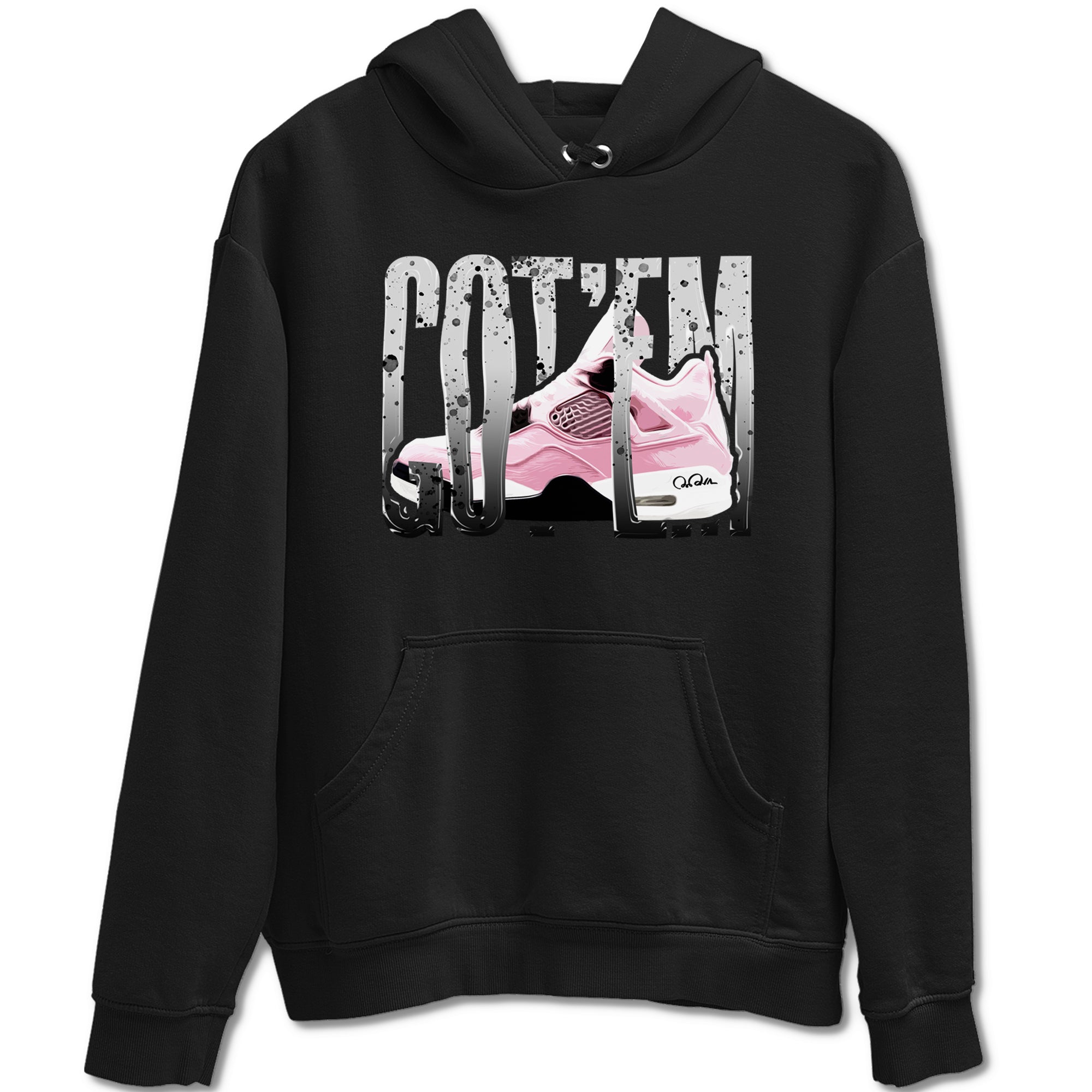 Wiggling Gotem Sneaker Tees - Air Jordan 4 Orchid
