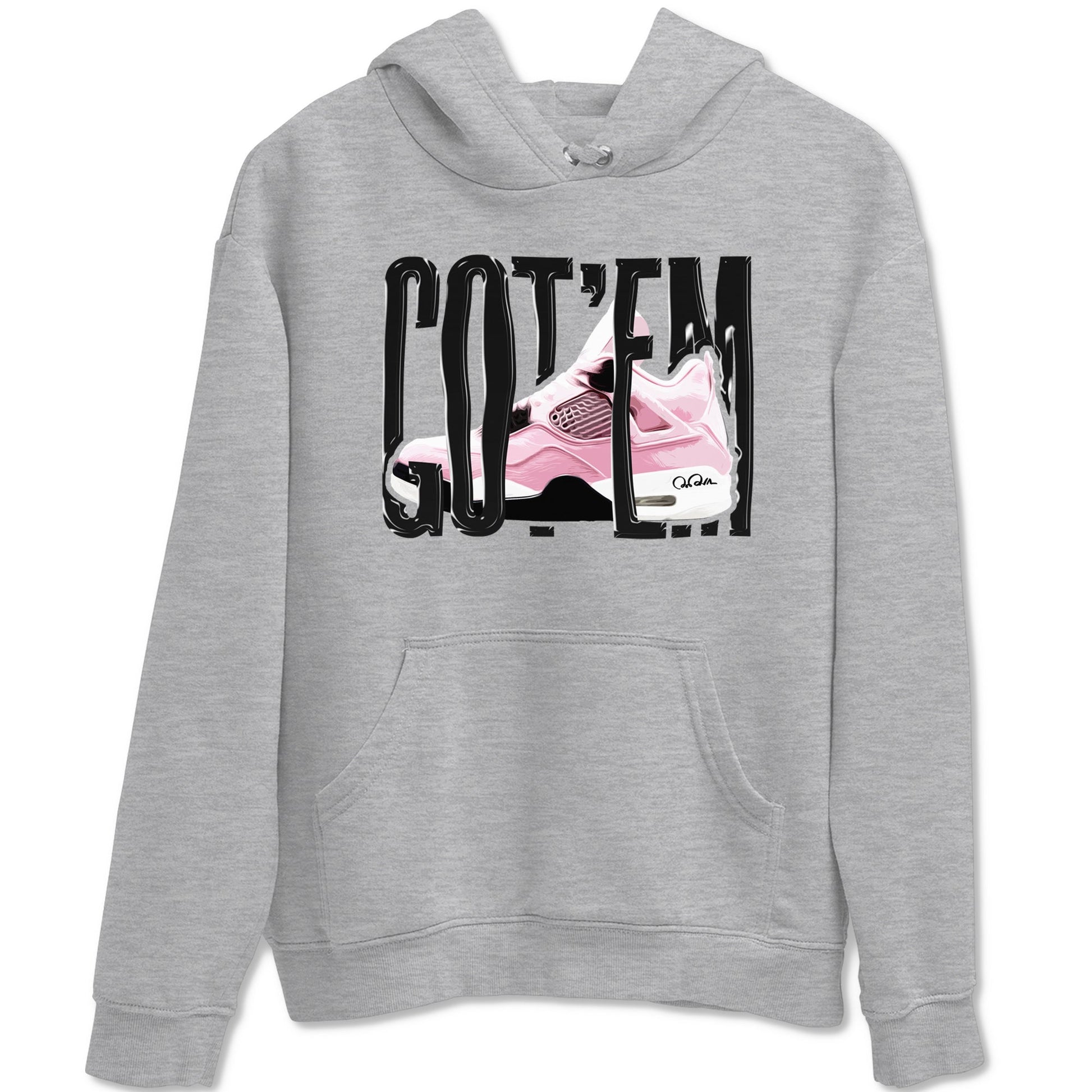 Wiggling Gotem Sneaker Tees - Air Jordan 4 Orchid
