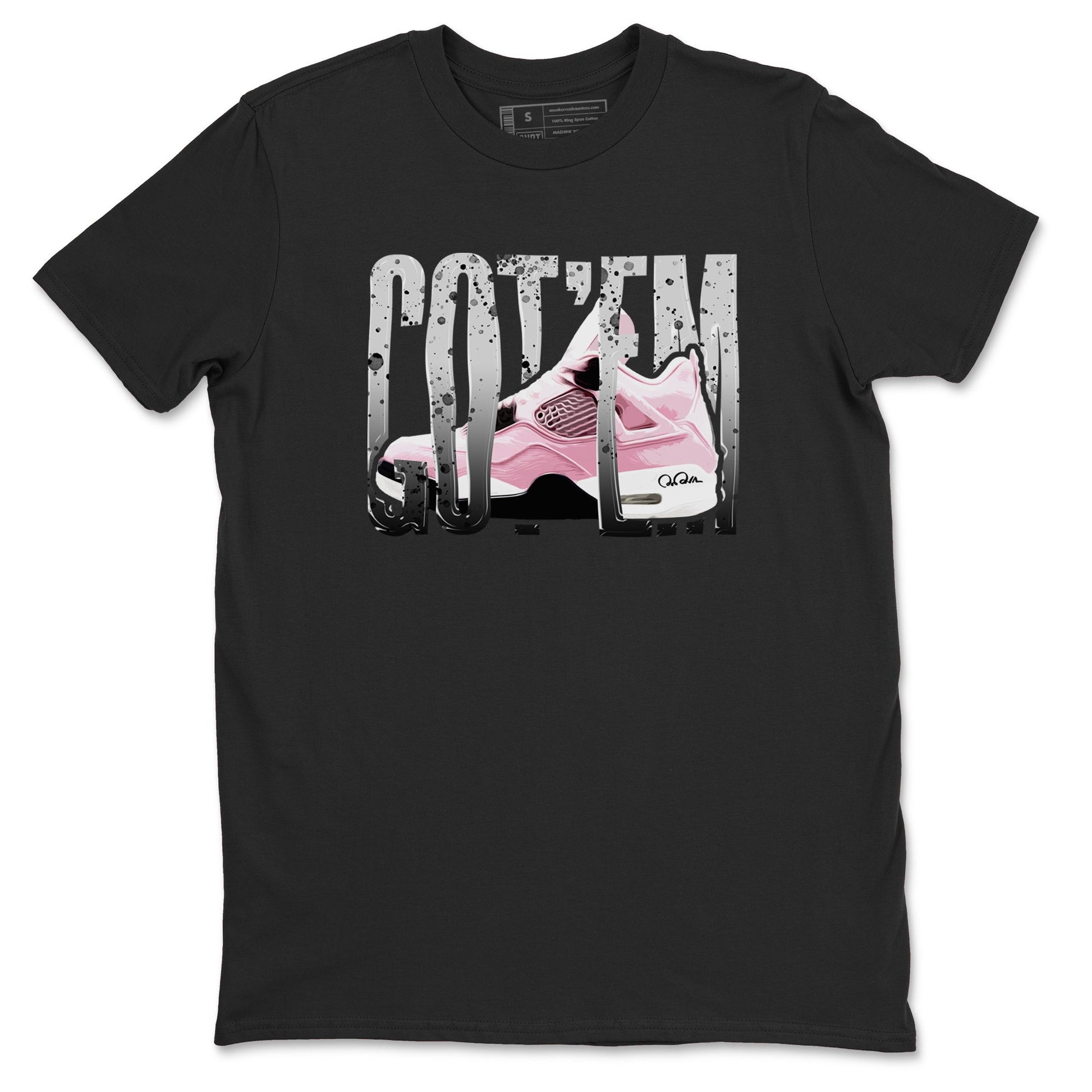 Wiggling Gotem Sneaker Tees - Air Jordan 4 Orchid