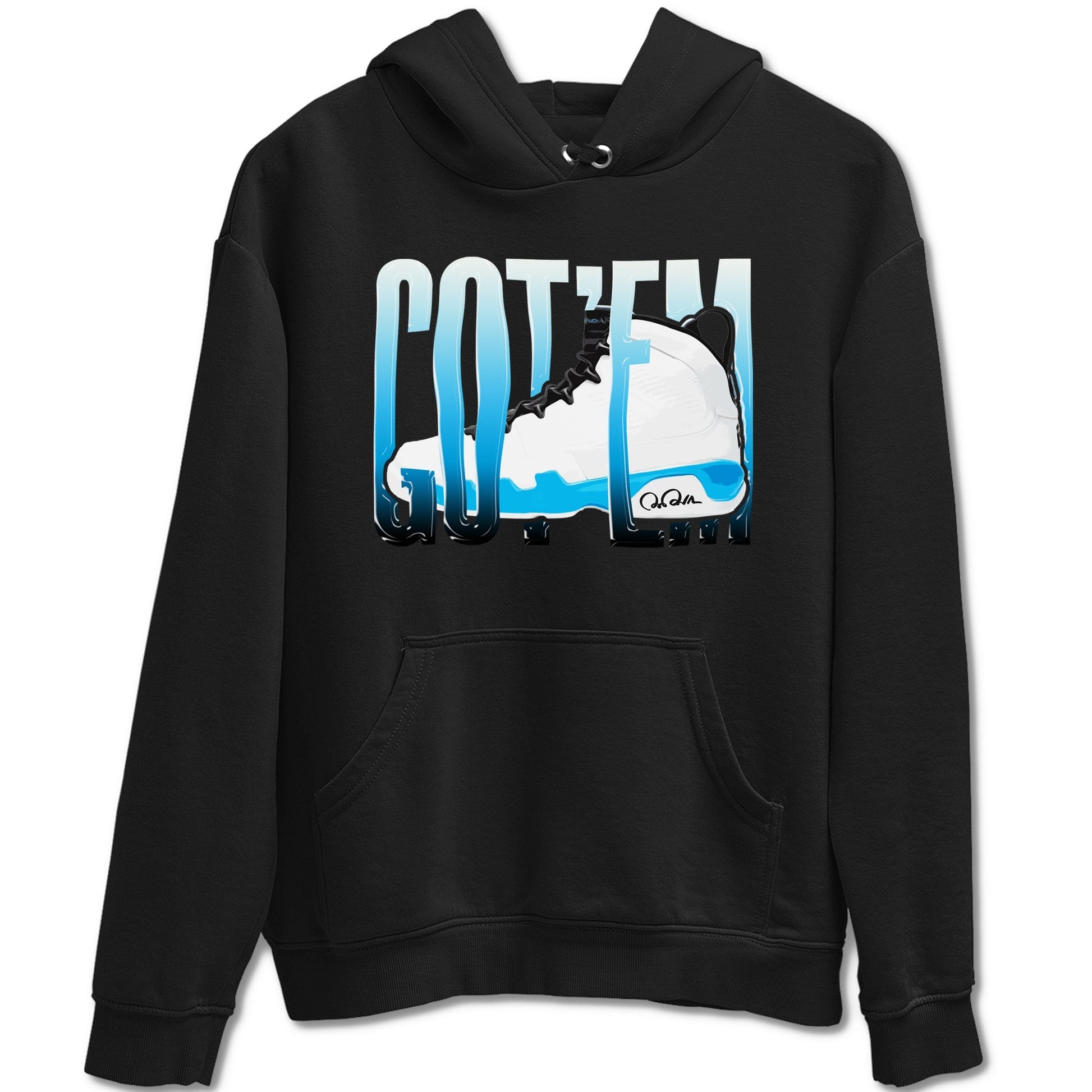 Wiggling Gotem Sneaker Tees - Air Jordan 9 Powder Blue