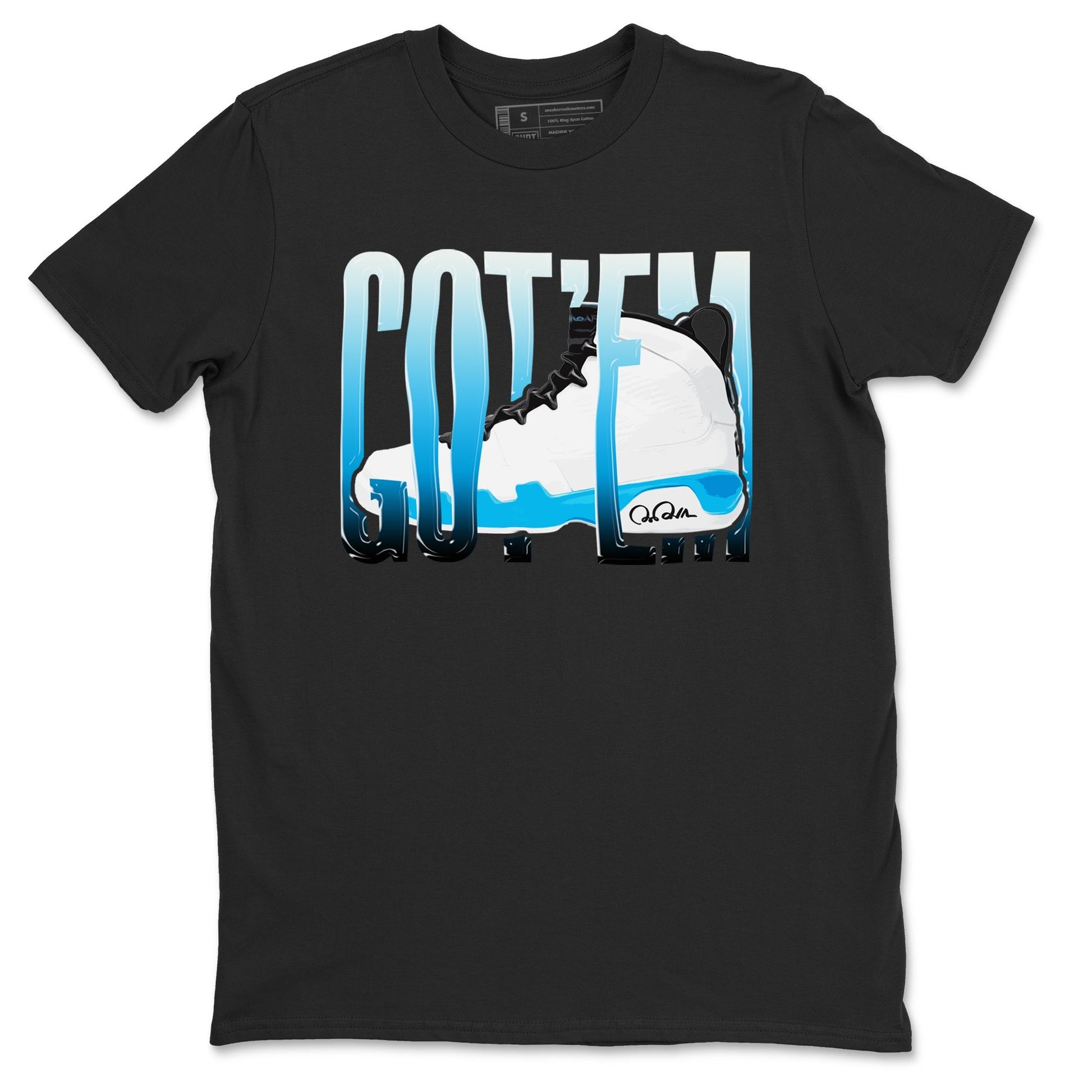 Wiggling Gotem Sneaker Tees - Air Jordan 9 Powder Blue