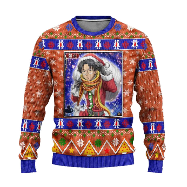 Wing Anime Ugly Christmas Sweater Hunter x Hunter Xmas Gift ? Usalast