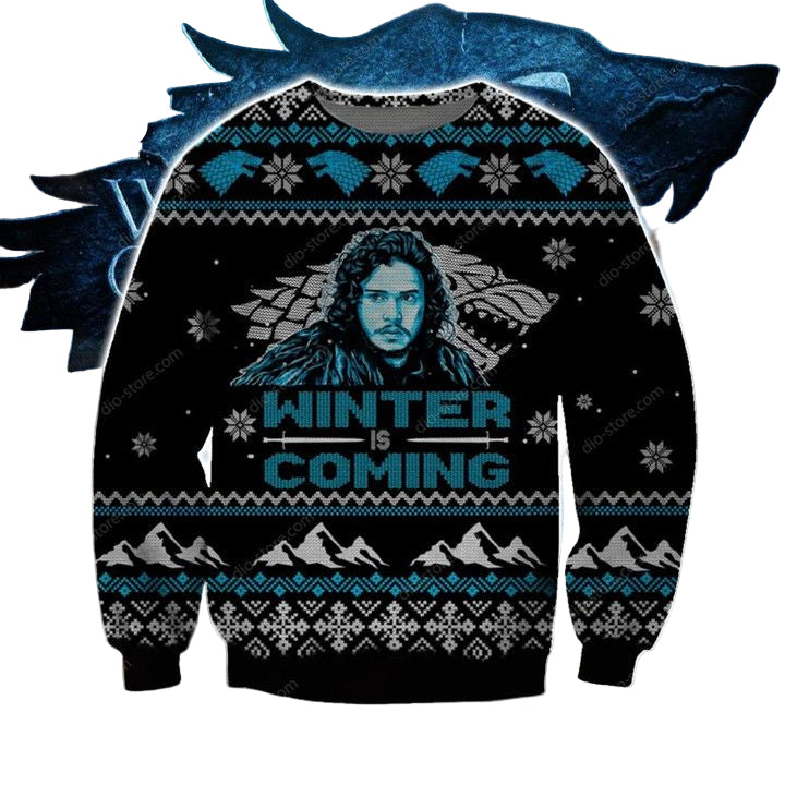 Winter Is Coming Christmas Sweater ? Usalast