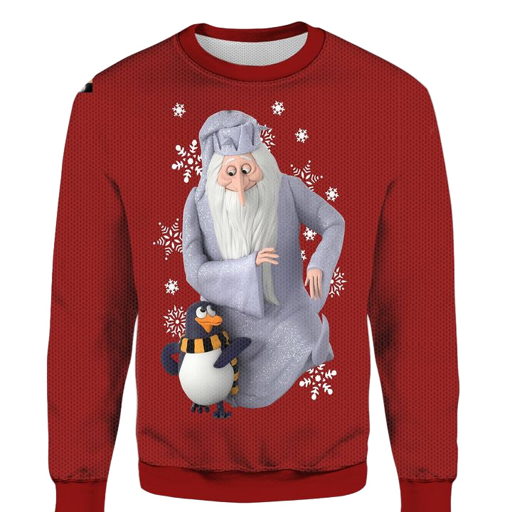 Winter Warlock Topper Merry Christmas 3D Sweater ? Usalast