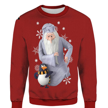 Winter Warlock Topper Merry Christmas 3D Sweater ? Usalast