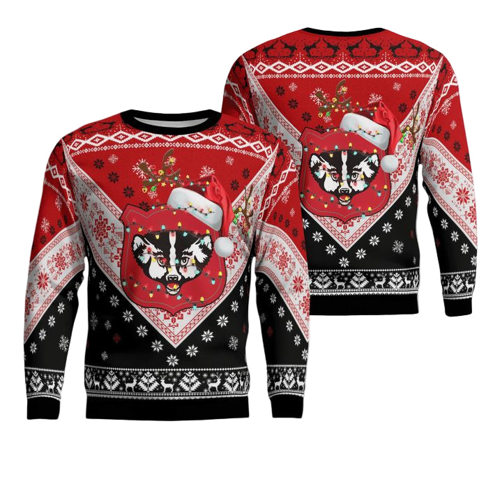 Wisconsin Army National Guard Christmas Sweater 3D ? Usalast