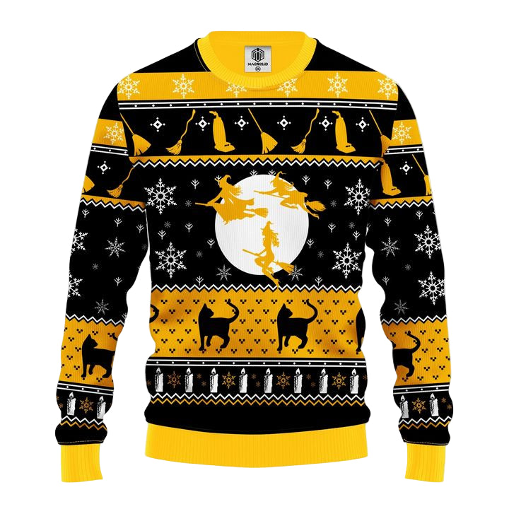 Witch Ugly Christmas Sweater Amazing Gift Idea Thanksgiving Gift ? Usalast