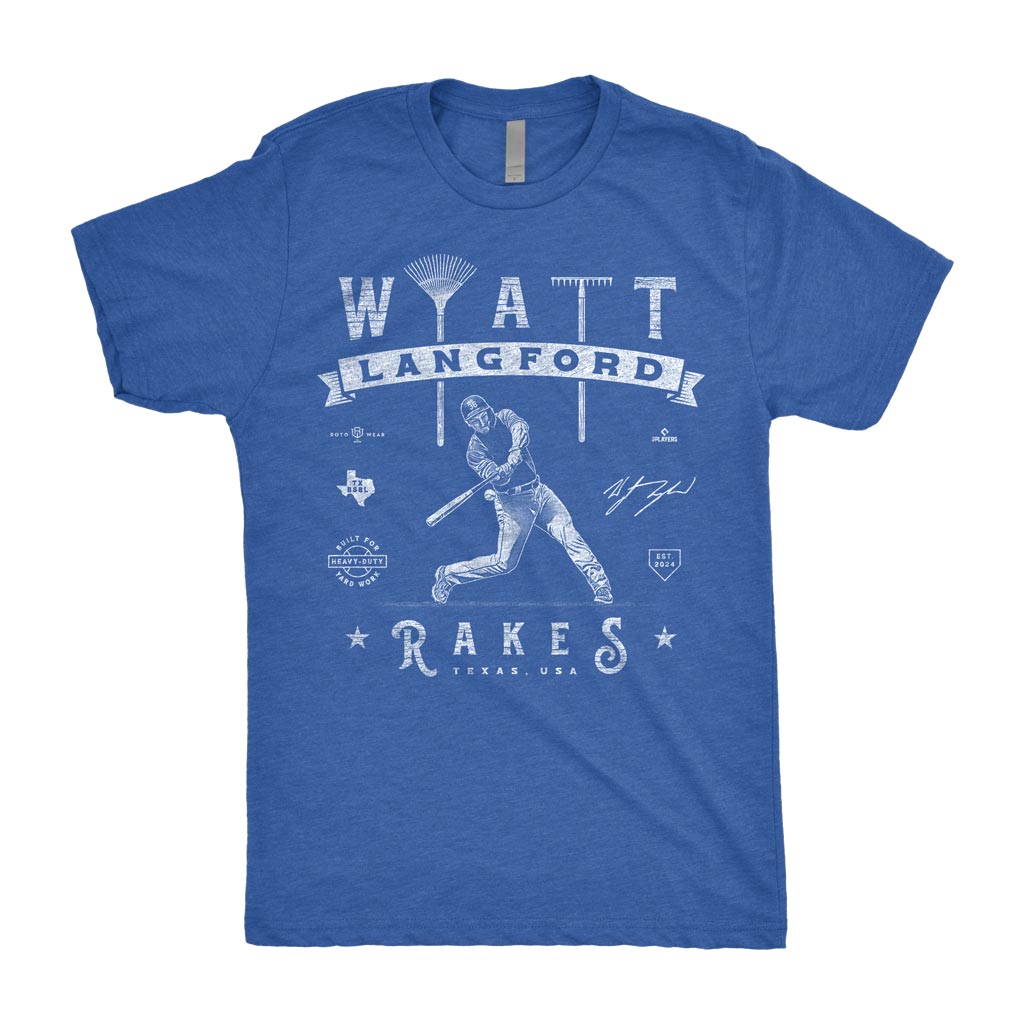 Wyatt Langford Rakes T-Shirt