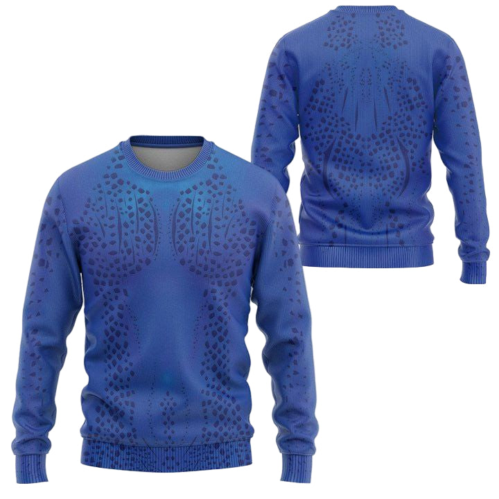 X-Men Mystique Cosplay Ugly Christmas Sweater Usalast