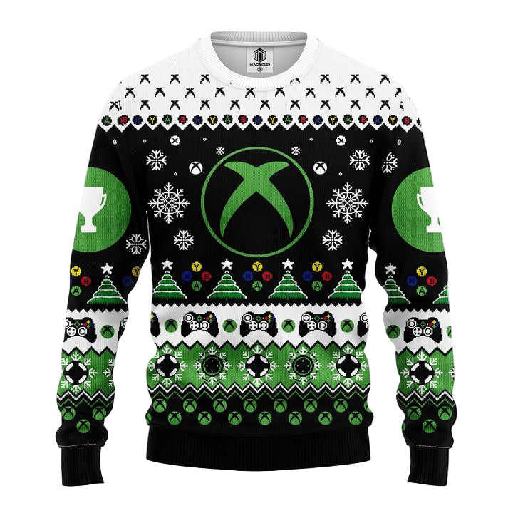 Xbox 360 Ugly Christmas Sweater Amazing Gift Idea Thanksgiving GiftUsalast