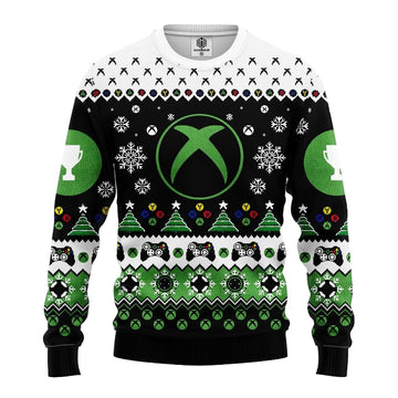 Xbox 360 Ugly Christmas Sweater Amazing Gift Idea Thanksgiving GiftUsalast