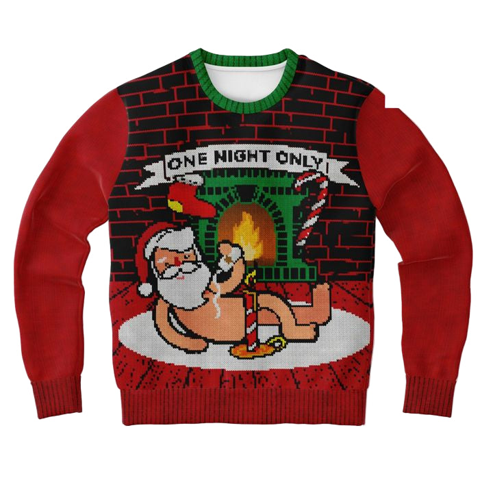 Xmas Funny Santa Adult Santa Outfit Chritsmas Party Sexy 3d Ugly Christmas Sweater  Usalast