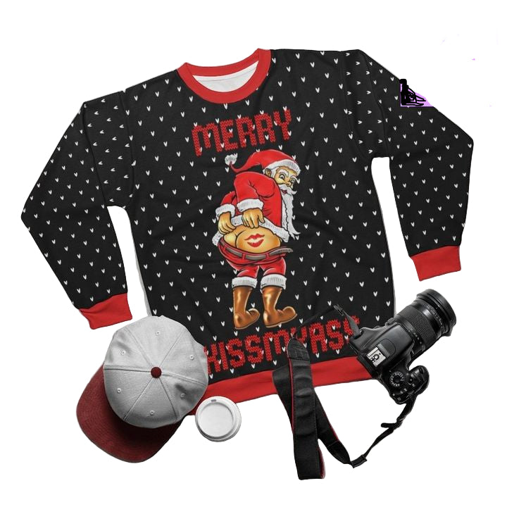 Xmas Merry Xmas 3d Ugly Christmas Sweater 