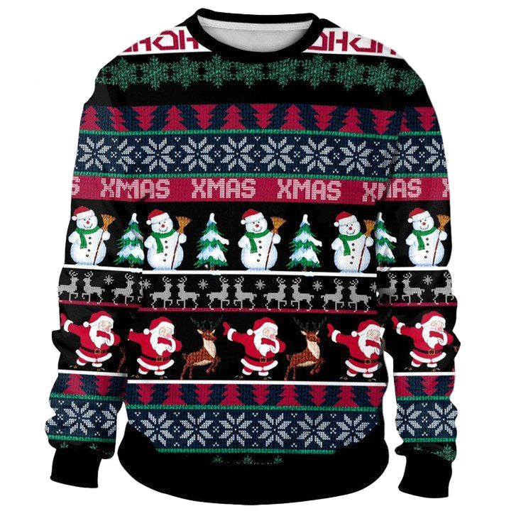 Xmas Snowman Ugly Christmas Sweater For Men Women Adult Us6224 ? Usalast