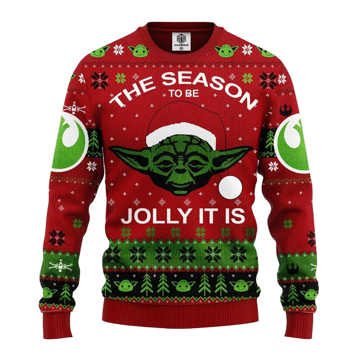 Xmas Yoda Christmas Sweater Amazing Gift Idea Thanksgiving Gift ? Usalast