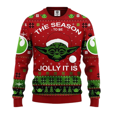 Xmas Yoda Christmas Sweater Amazing Gift Idea Thanksgiving Gift ? Usalast
