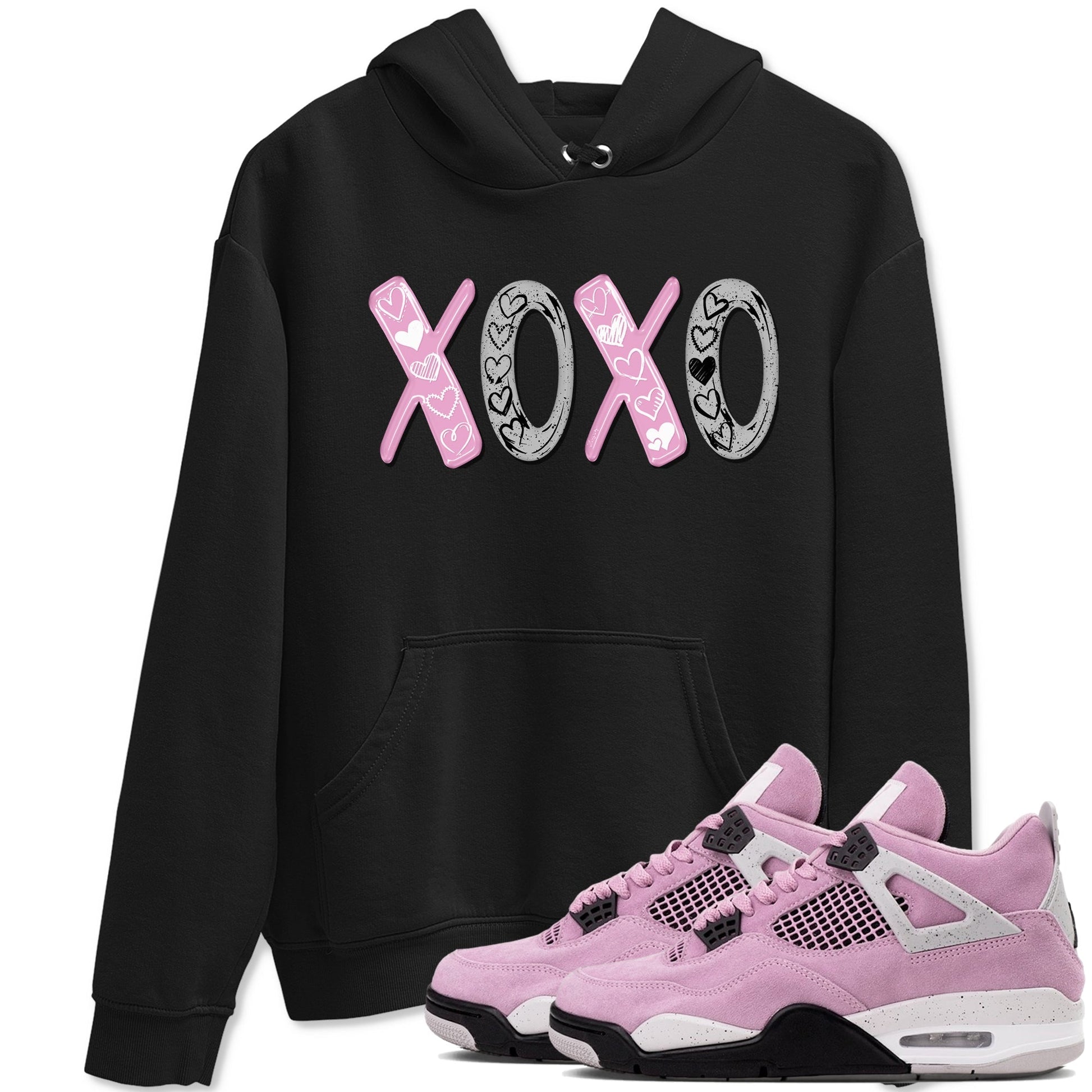 XOXO Sneaker Tees - Air Jordan 4 Orchid