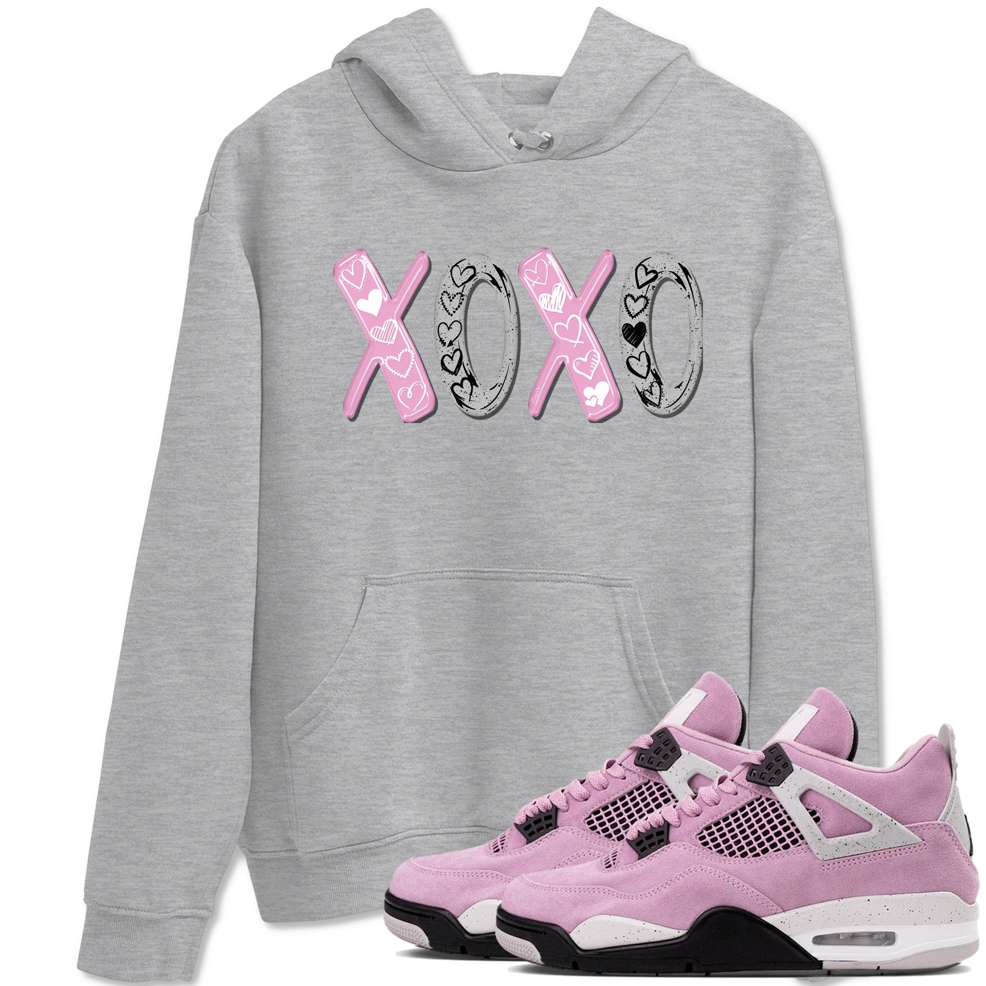 XOXO Sneaker Tees - Air Jordan 4 Orchid