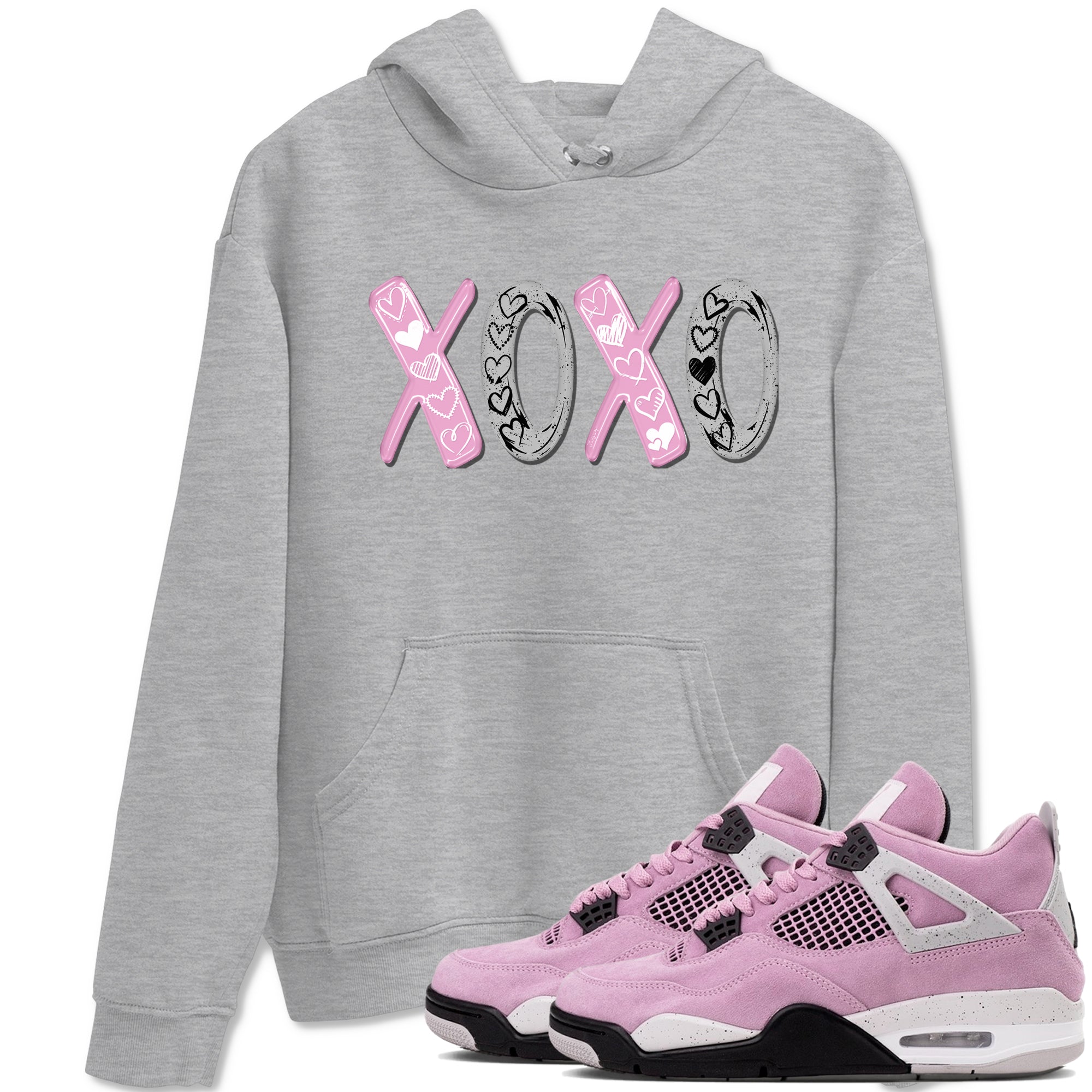 XOXO Sneaker Tees - Air Jordan 4 Orchid