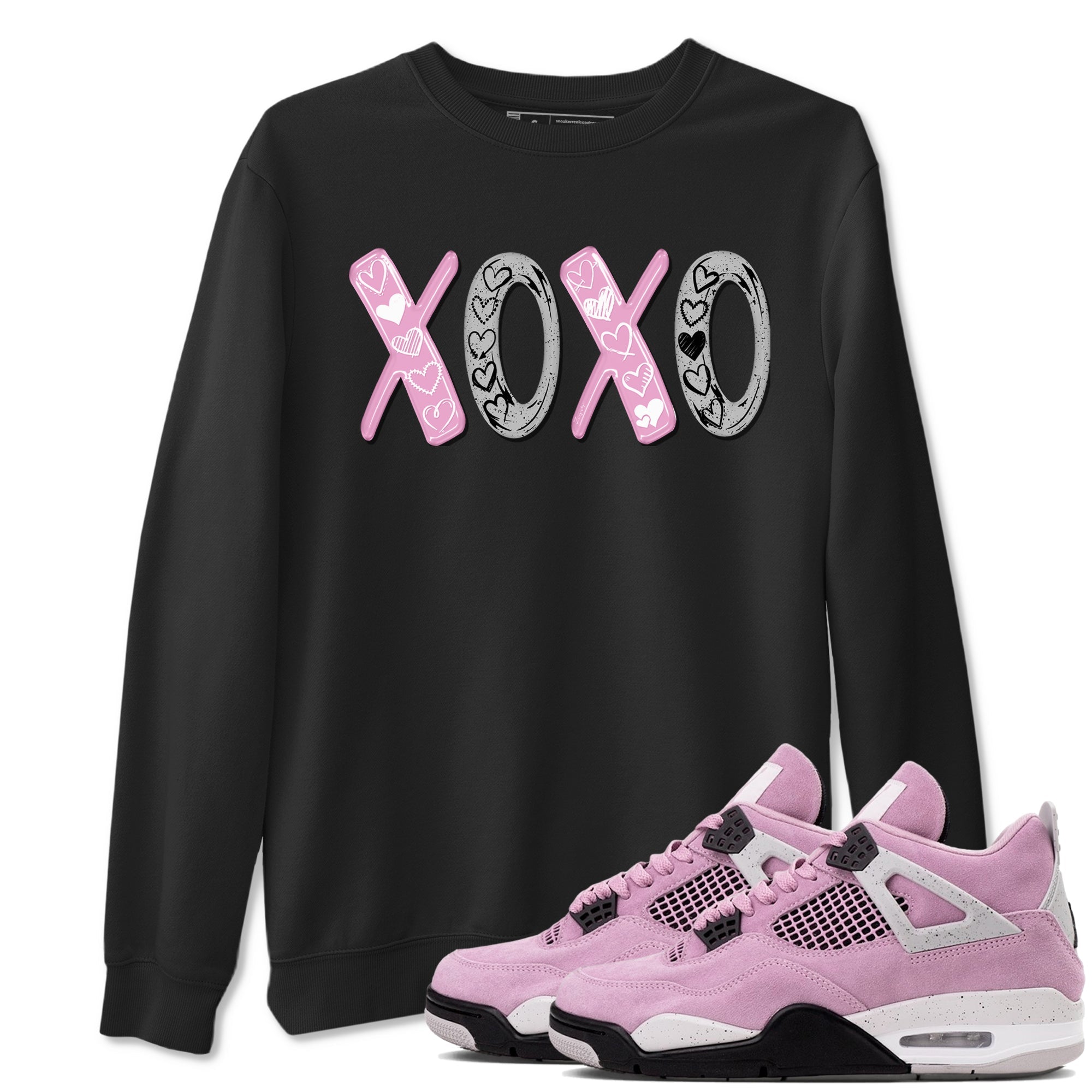 XOXO Sneaker Tees - Air Jordan 4 Orchid