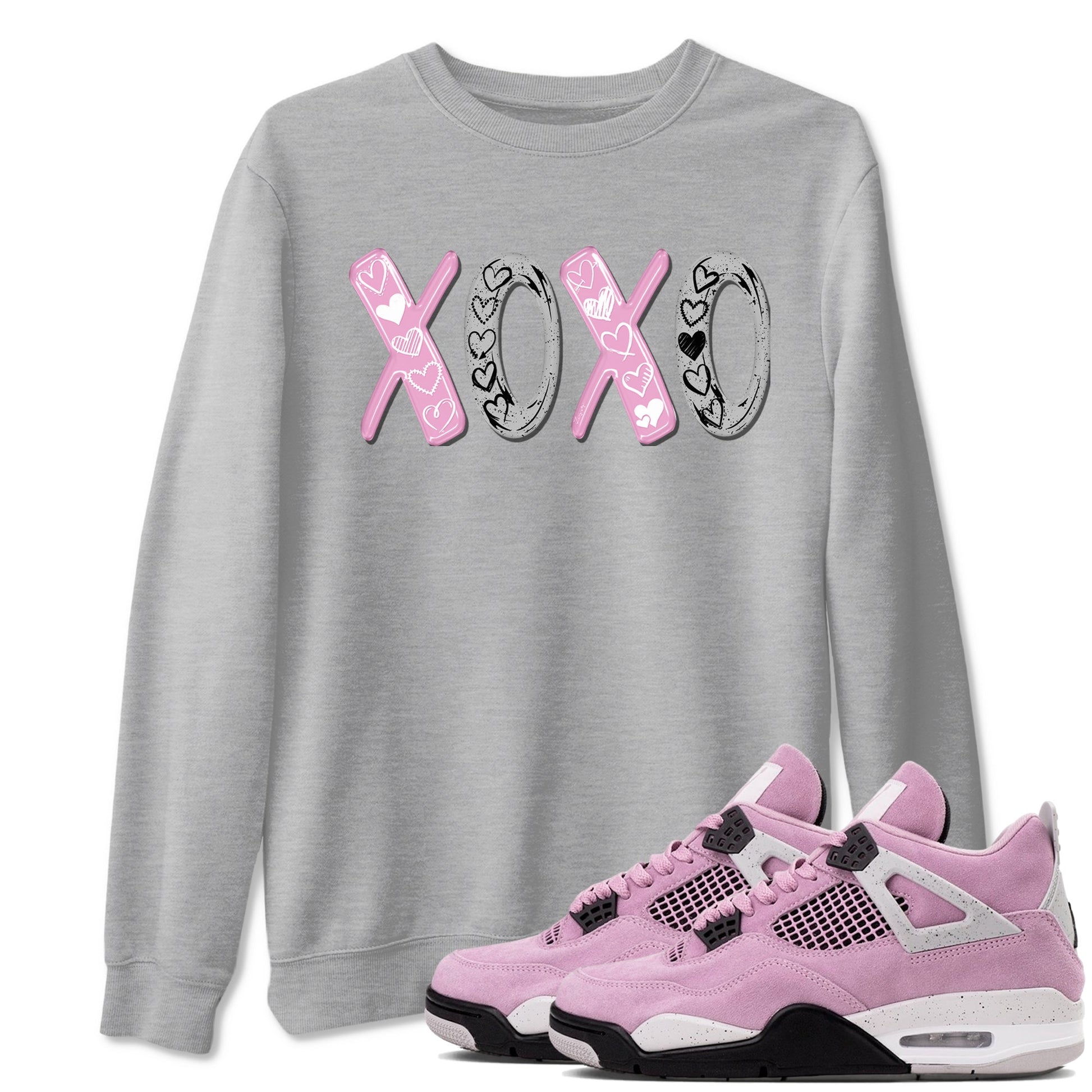 XOXO Sneaker Tees - Air Jordan 4 Orchid