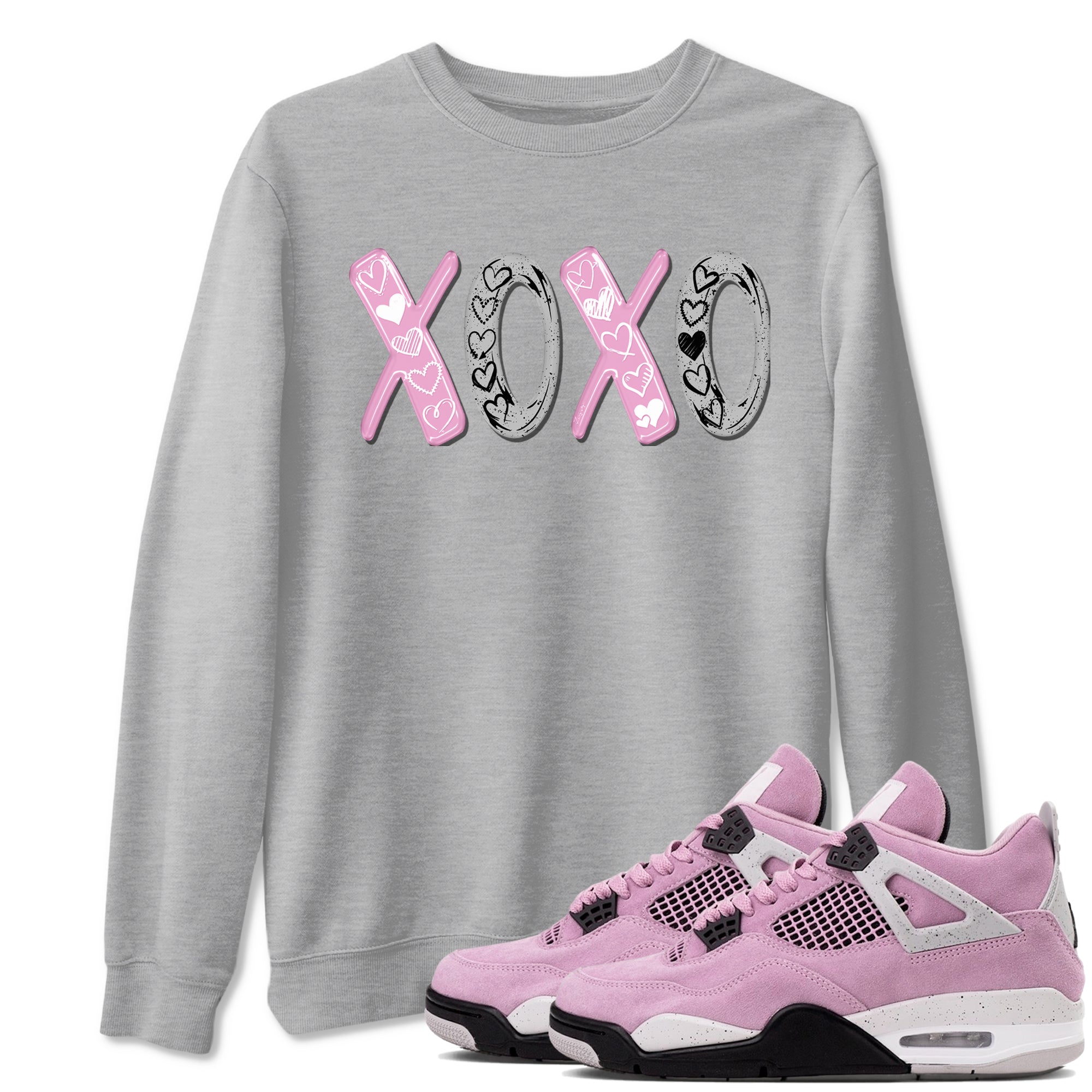 XOXO Sneaker Tees - Air Jordan 4 Orchid