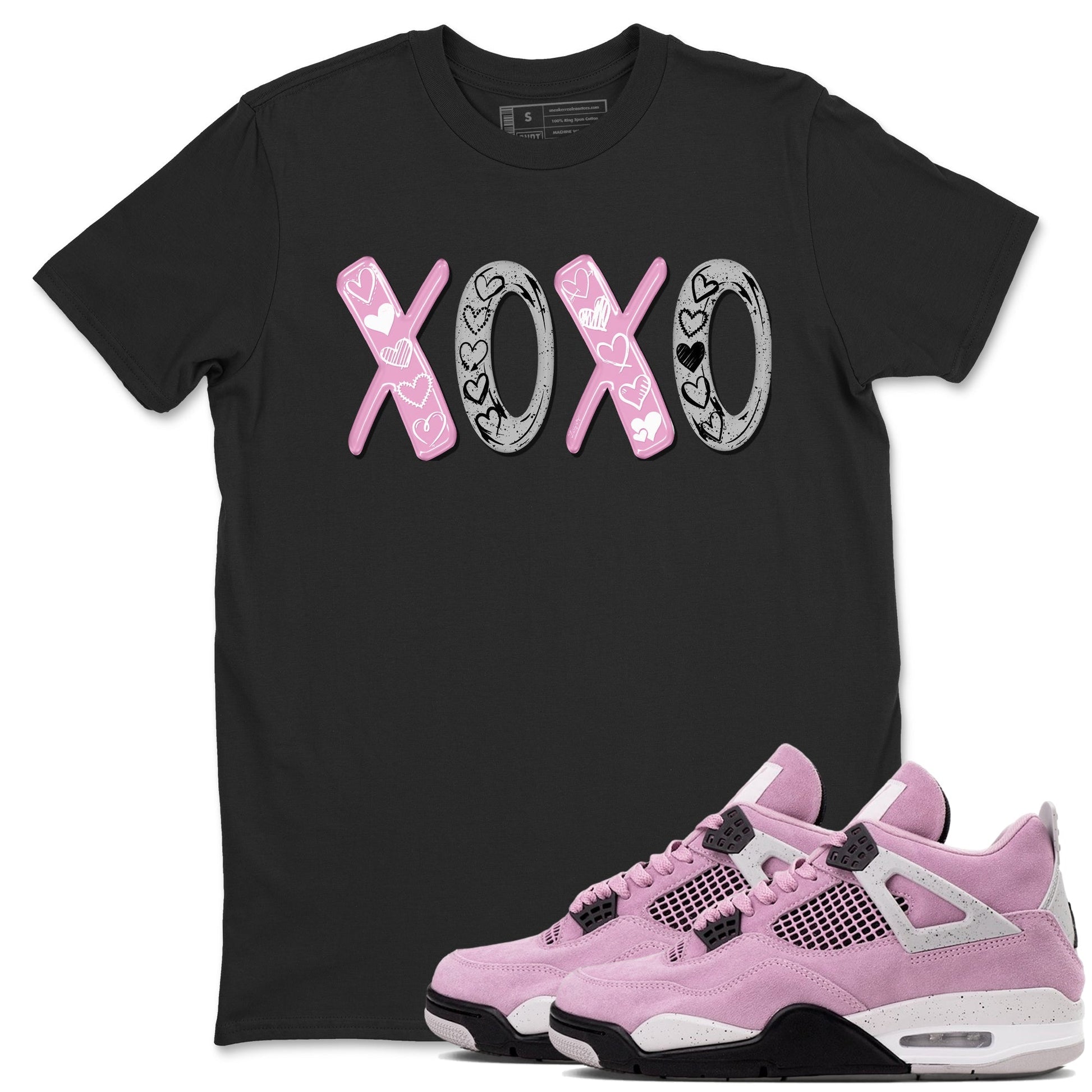 XOXO Sneaker Tees - Air Jordan 4 Orchid