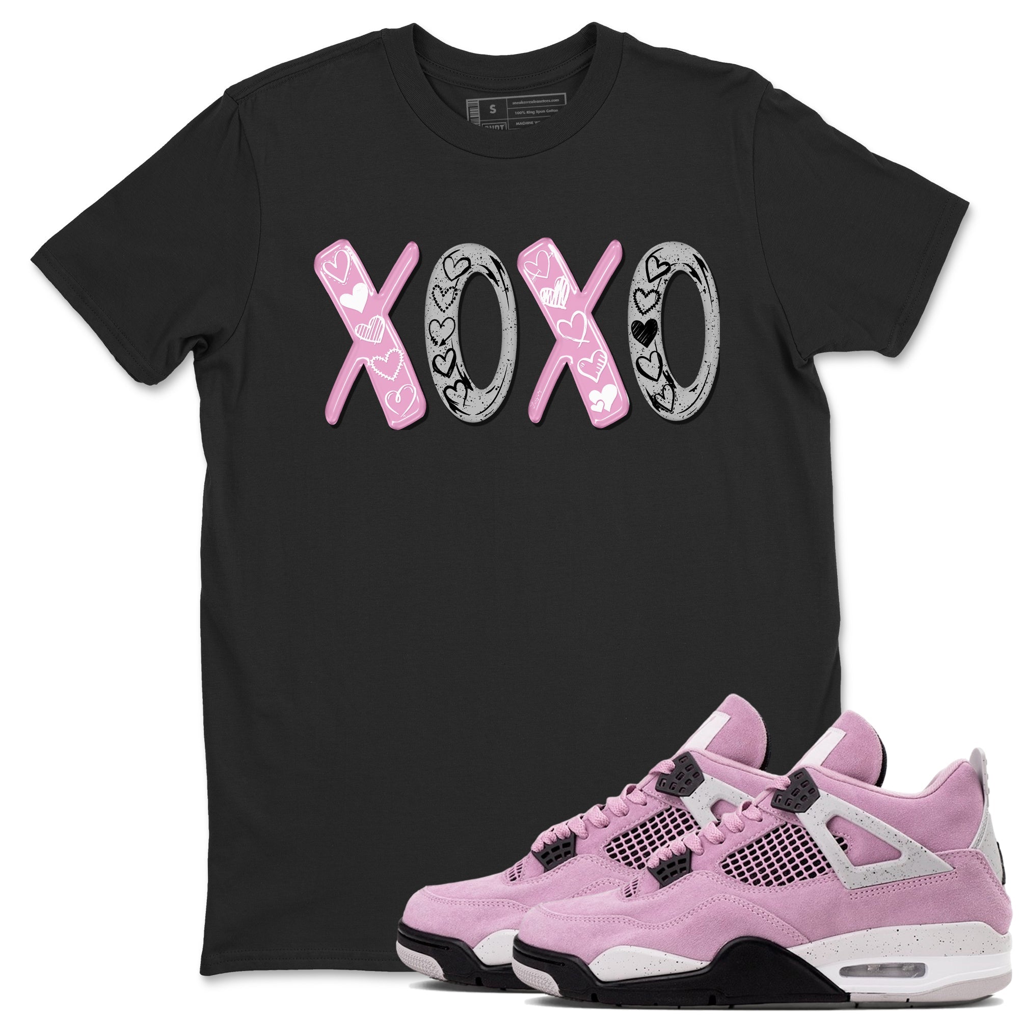 XOXO Sneaker Tees - Air Jordan 4 Orchid