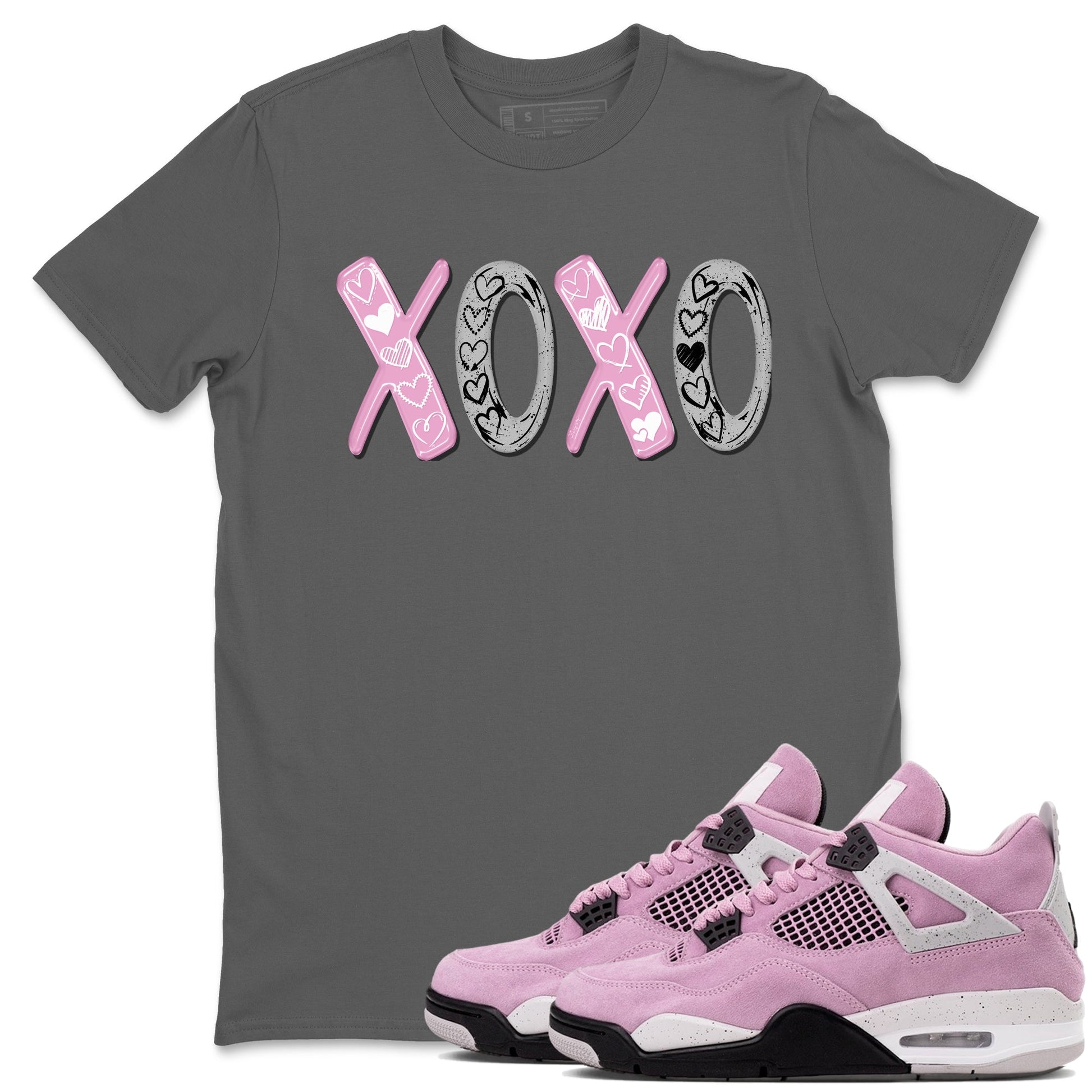 XOXO Sneaker Tees - Air Jordan 4 Orchid