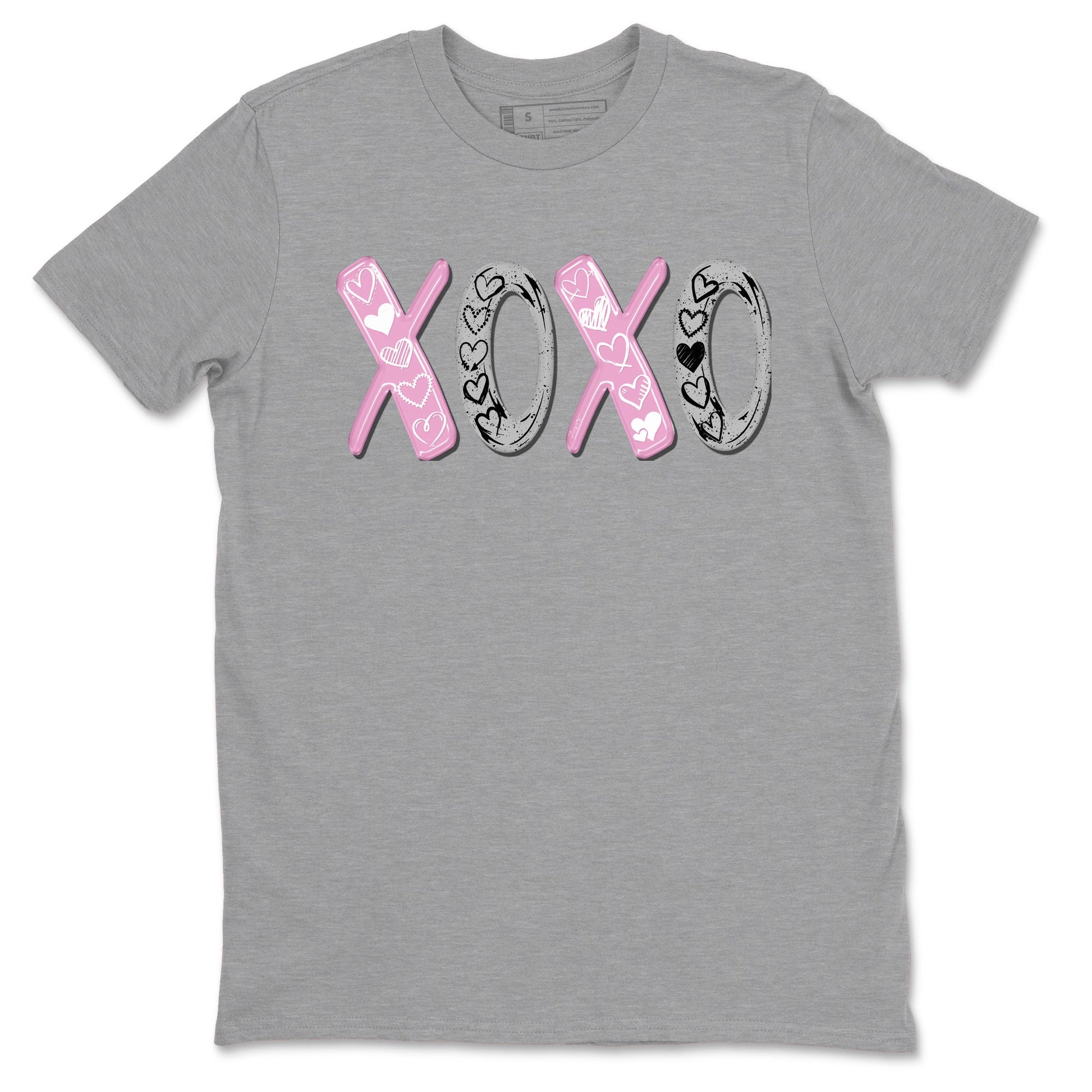 XOXO Sneaker Tees - Air Jordan 4 Orchid