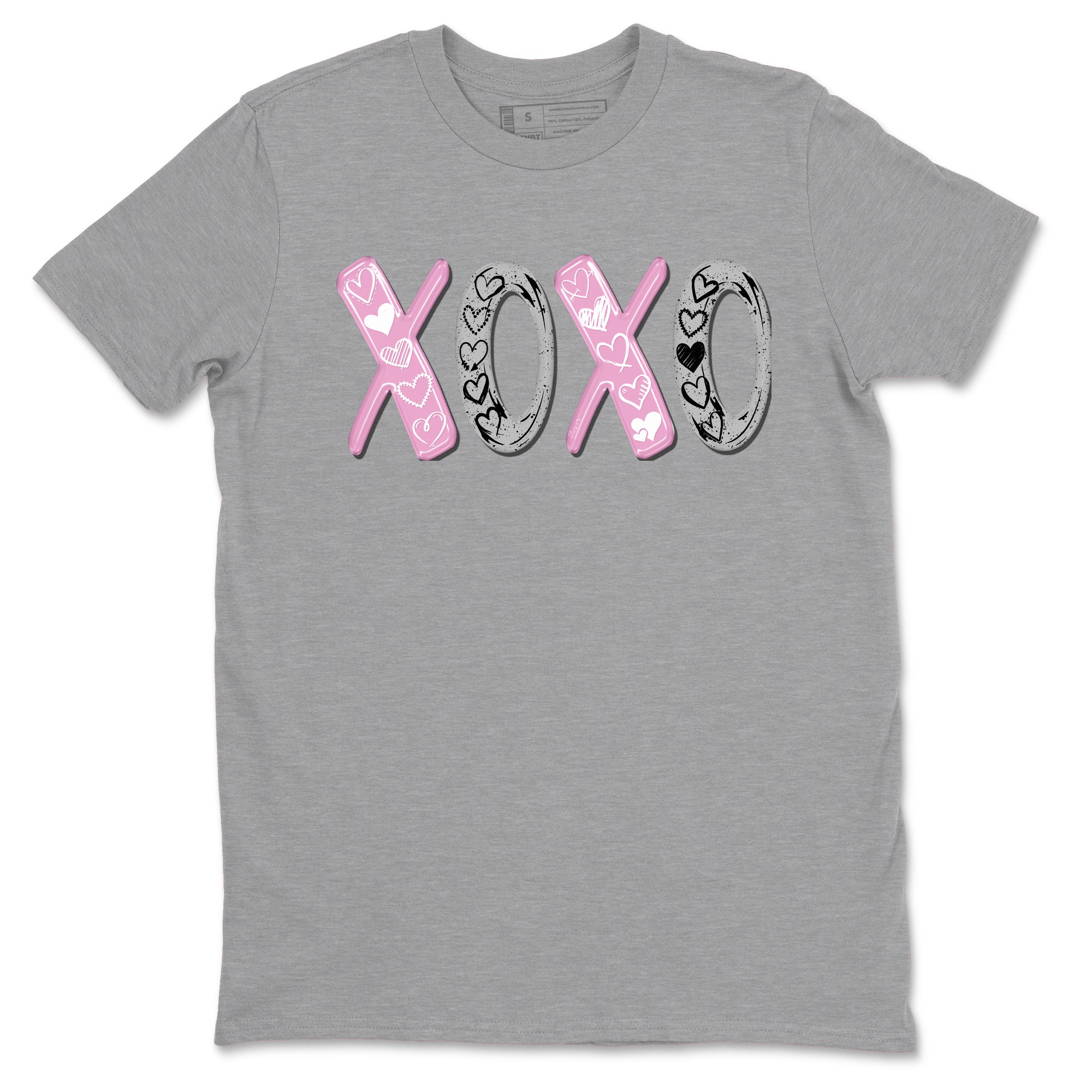 XOXO Sneaker Tees - Air Jordan 4 Orchid