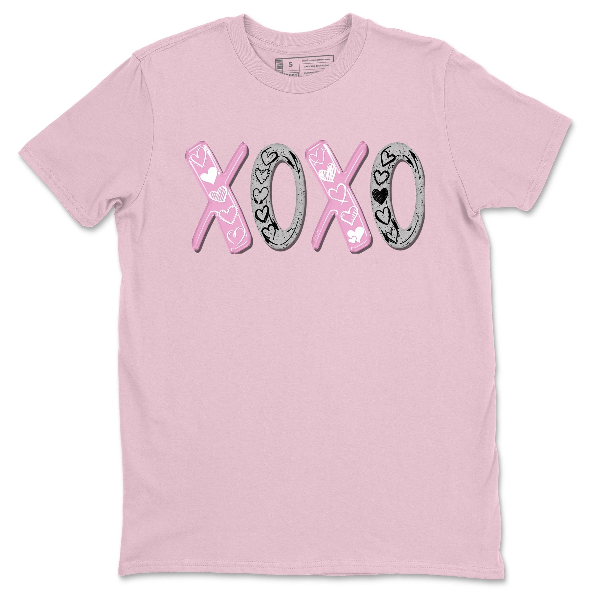 XOXO Sneaker Tees - Air Jordan 4 Orchid