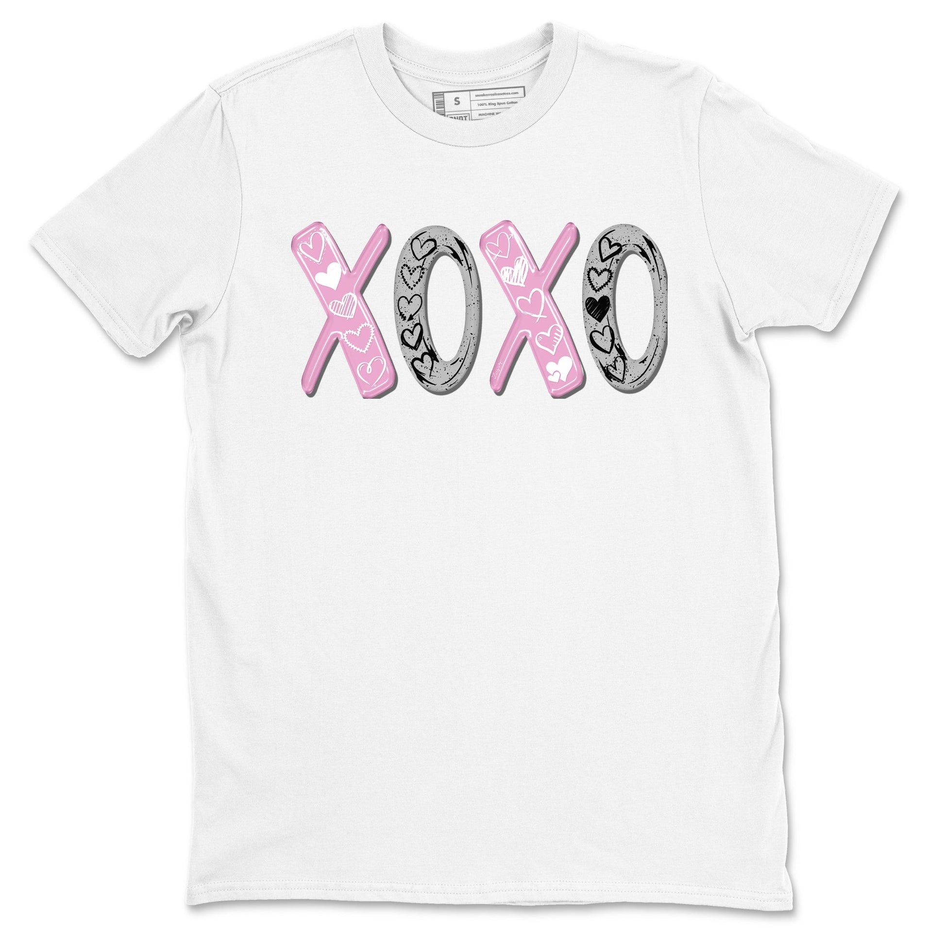 XOXO Sneaker Tees - Air Jordan 4 Orchid