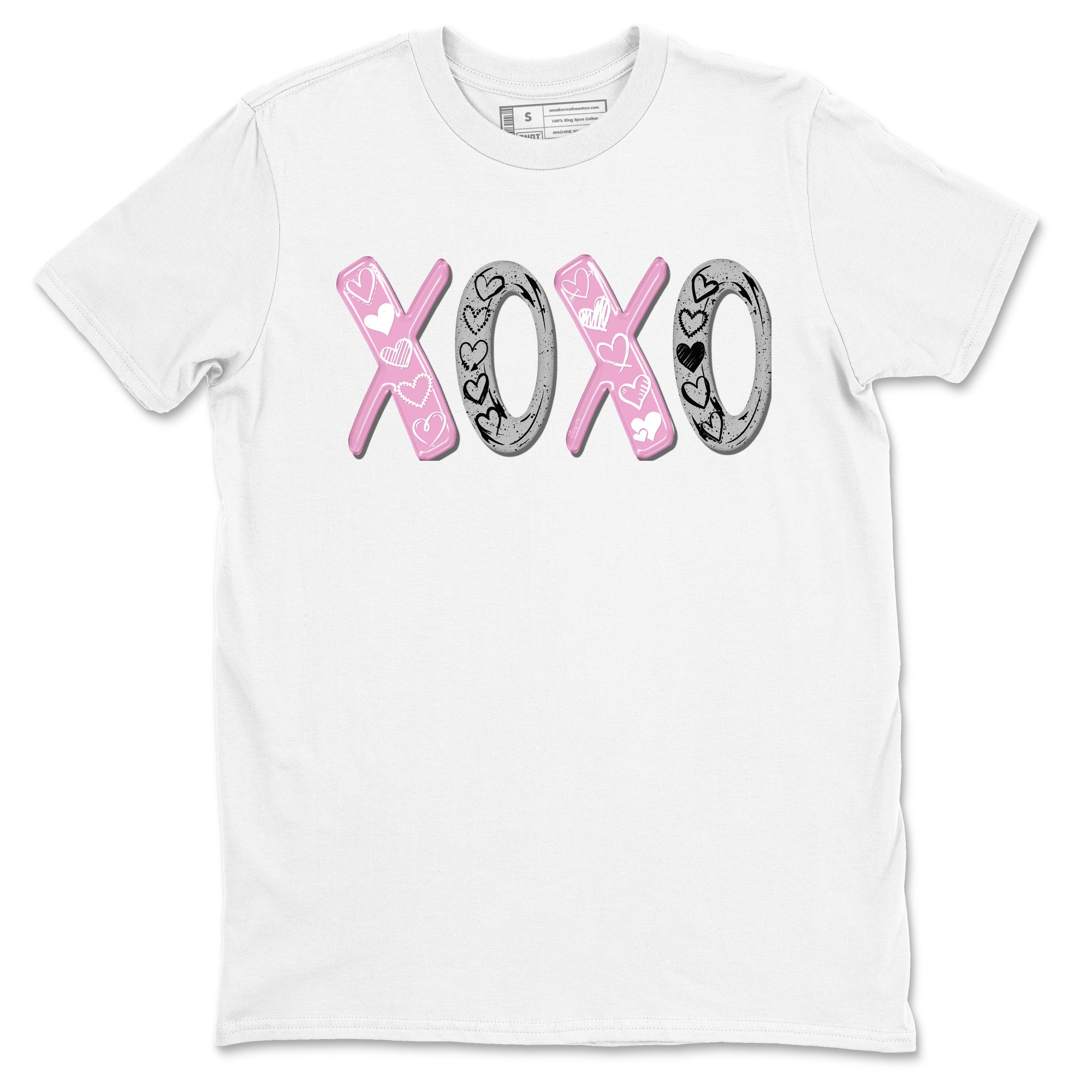 XOXO Sneaker Tees - Air Jordan 4 Orchid
