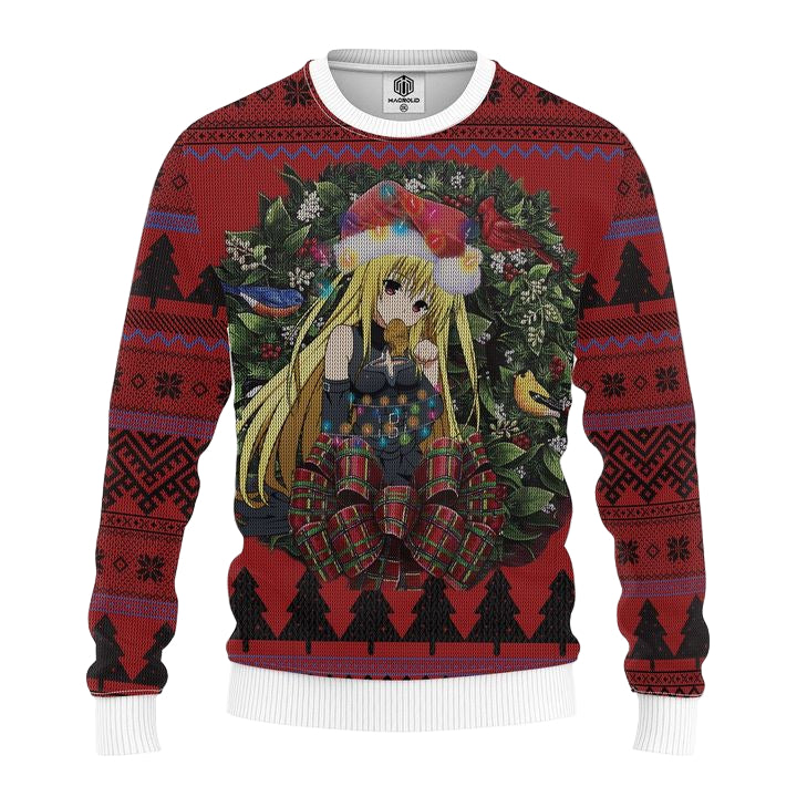 Yami To Love Ru Darkness Mc Ugly Christmas Sweater Thanksgiving Gift ? Usalast
