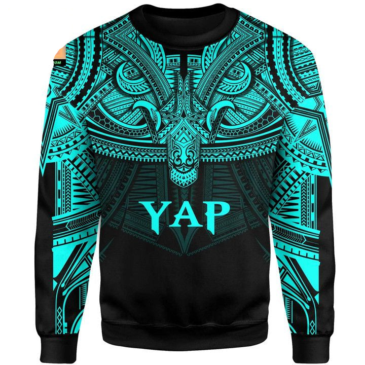 Yap Blue Sweater Polynesian A15 ? Usalast