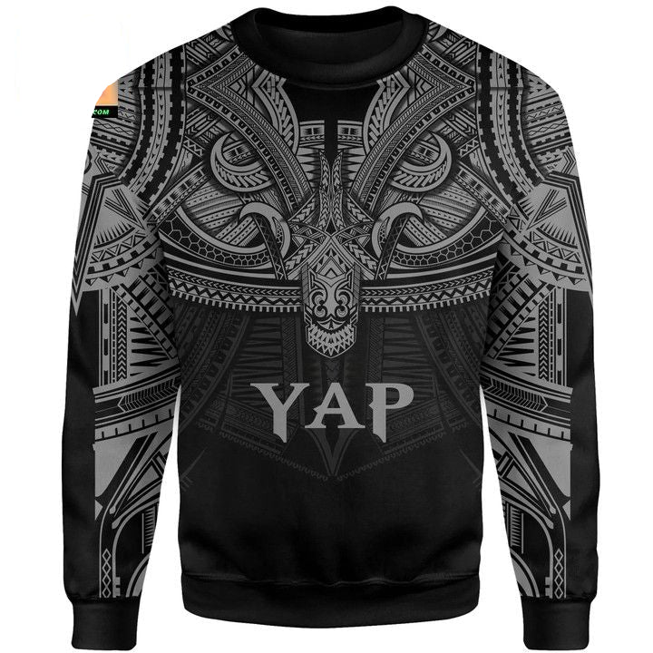 Yap Gray Sweater Polynesian A15 ? Usalast