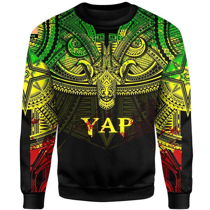 Yap Reggae Sweater Polynesian A15 ? Usalast