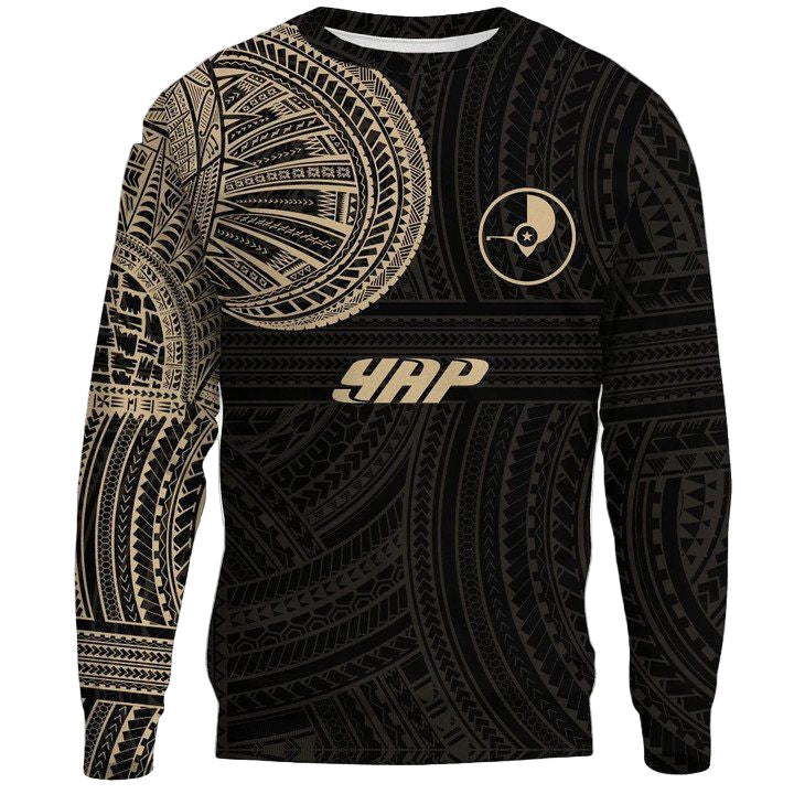 Yap Sweater Polynesian Tattoo Style A31 ? Usalast
