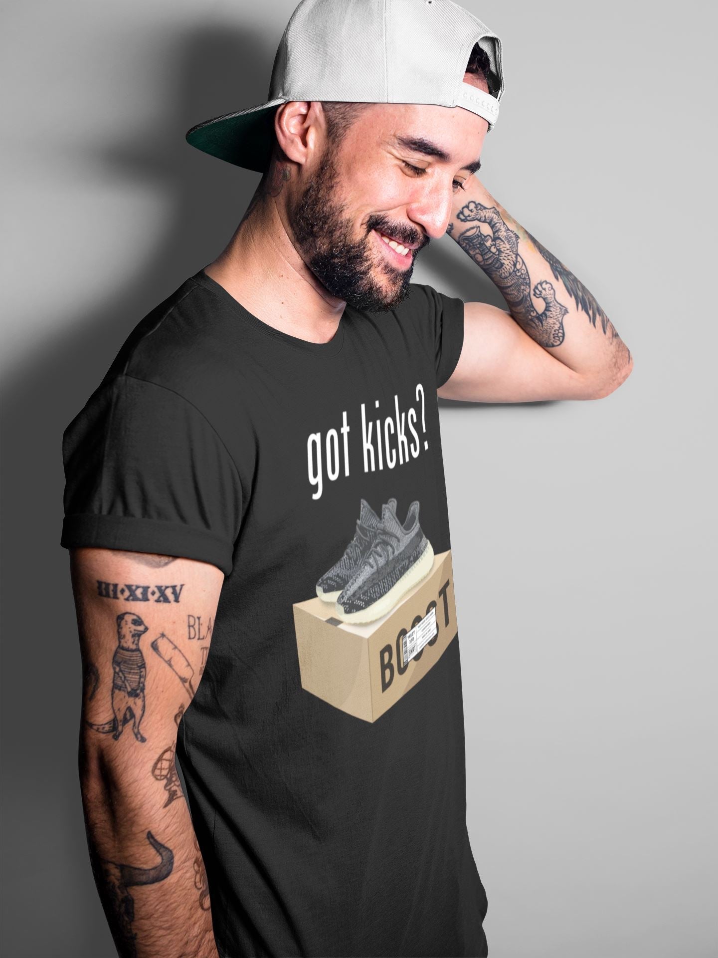 Got Kicks Unisex Tops - Yeezy 350 Carbon Asriel