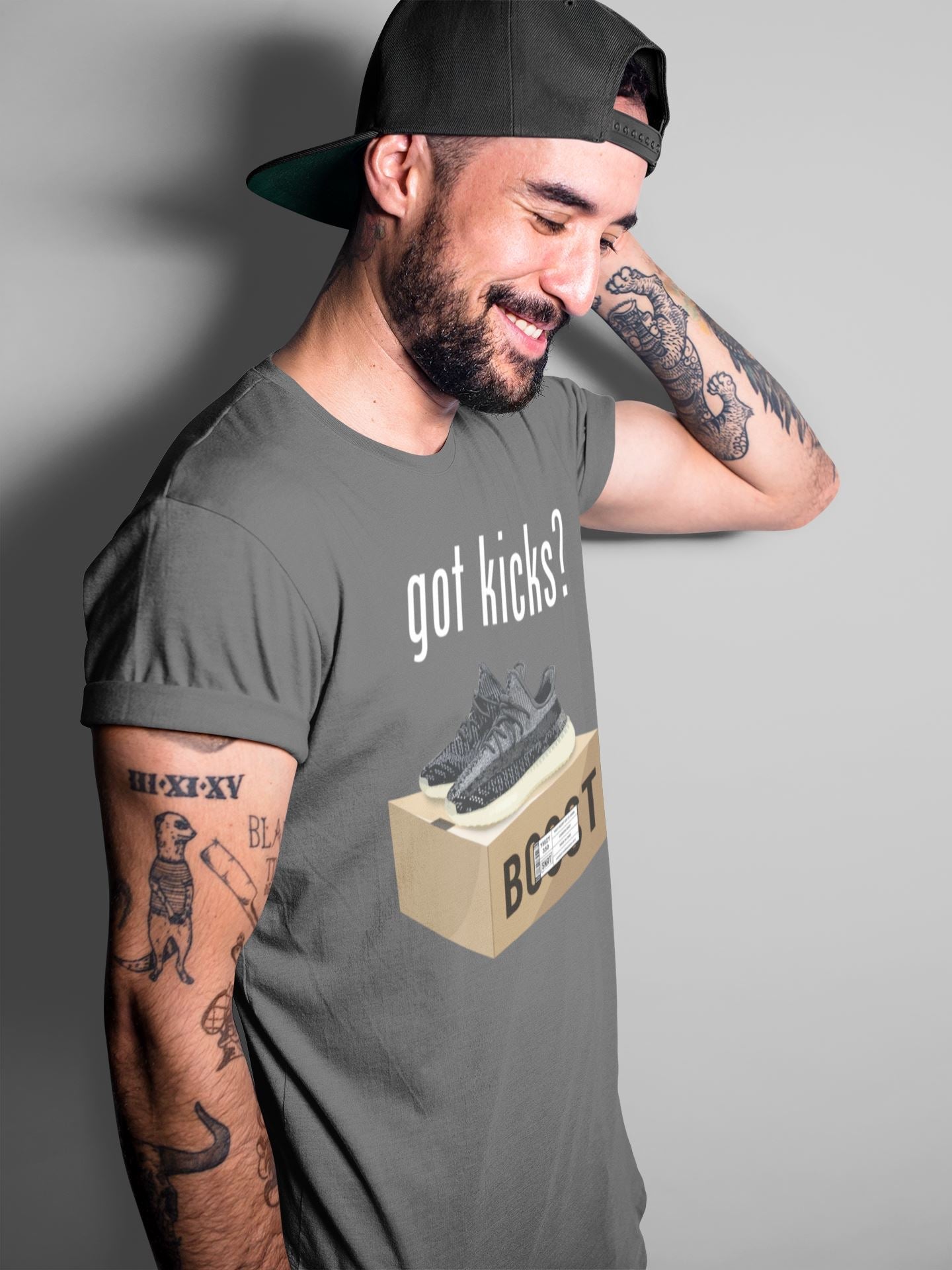 Got Kicks Unisex Tops - Yeezy 350 Carbon Asriel