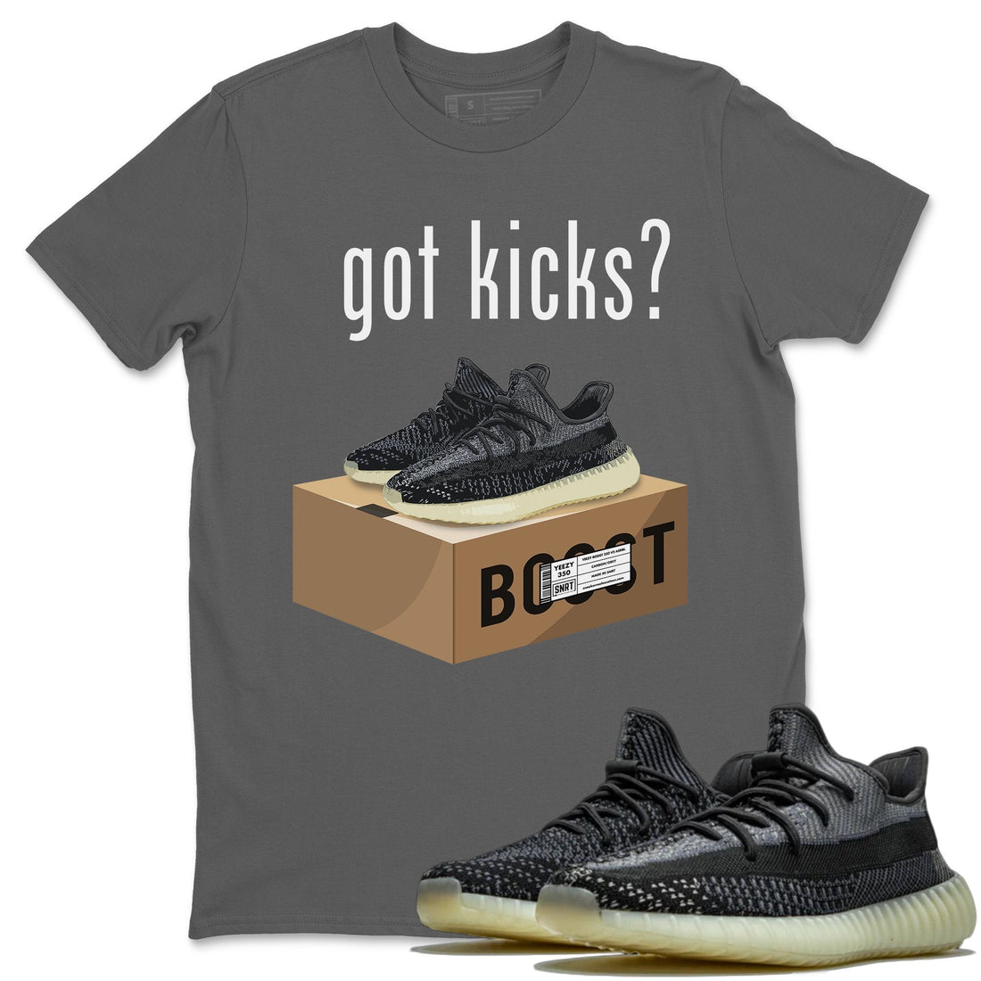 Got Kicks Unisex Tops - Yeezy 350 Carbon Asriel