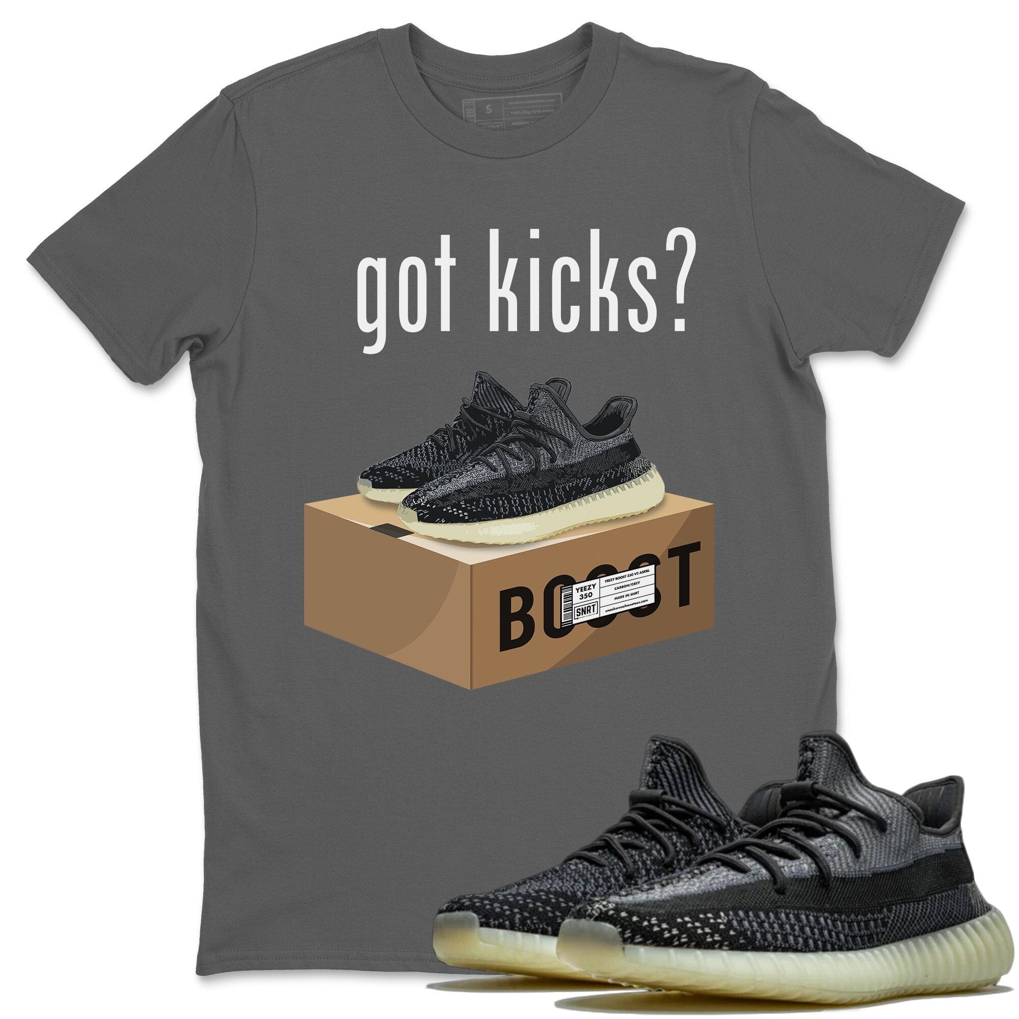 Got Kicks Unisex Tops - Yeezy 350 Carbon Asriel