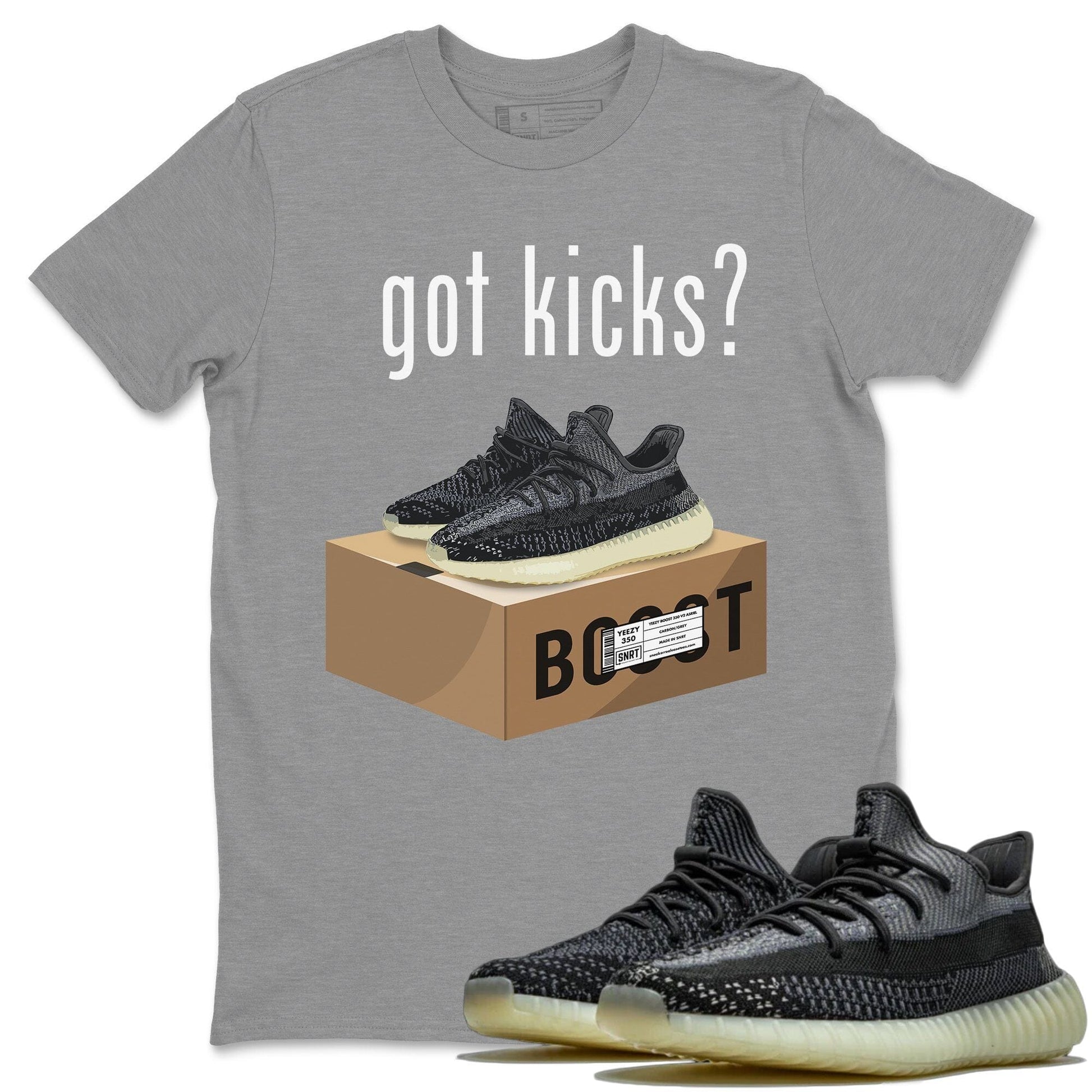 Got Kicks Unisex Tops - Yeezy 350 Carbon Asriel